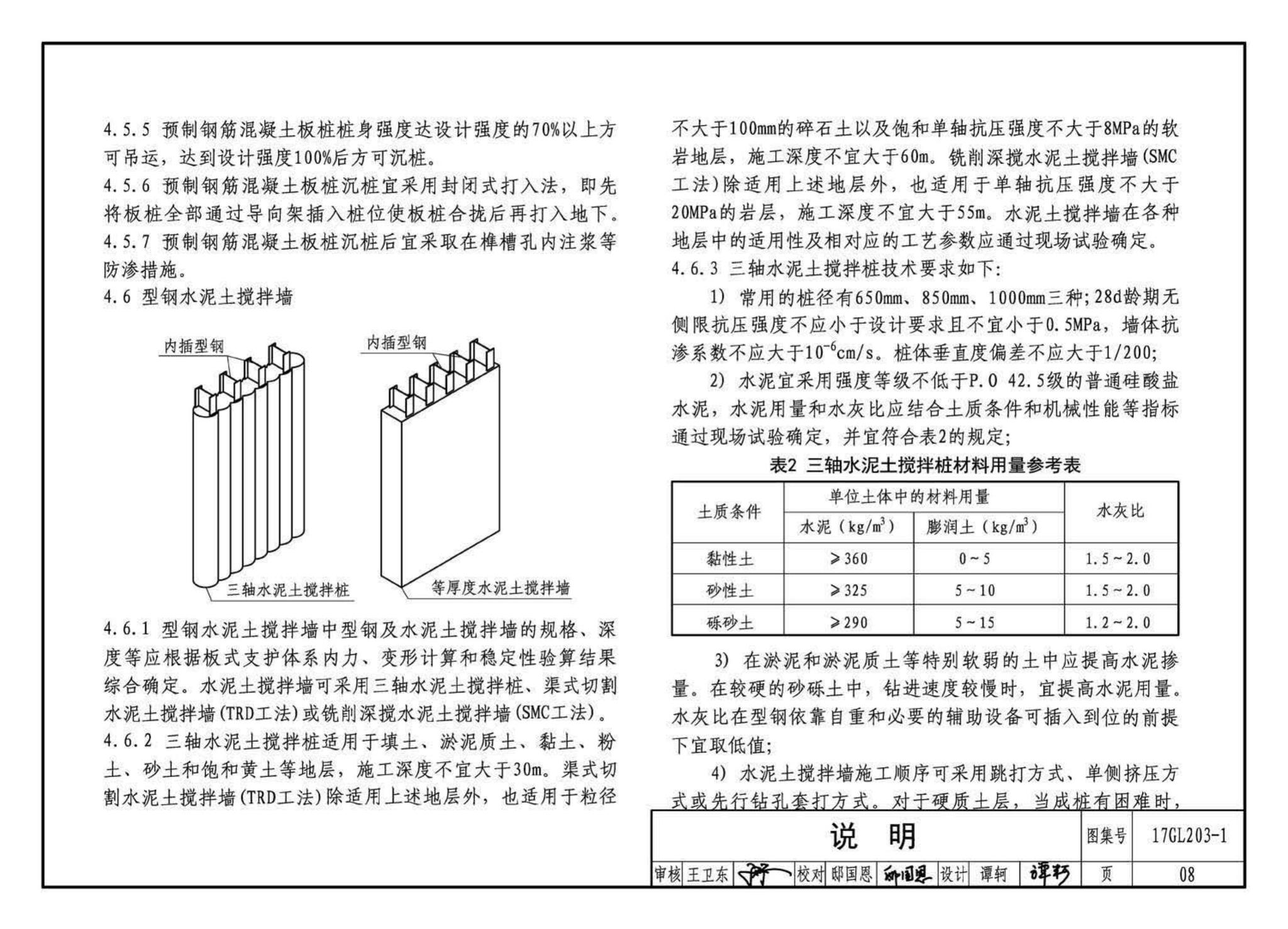 17GL203-1--综合管廊基坑支护