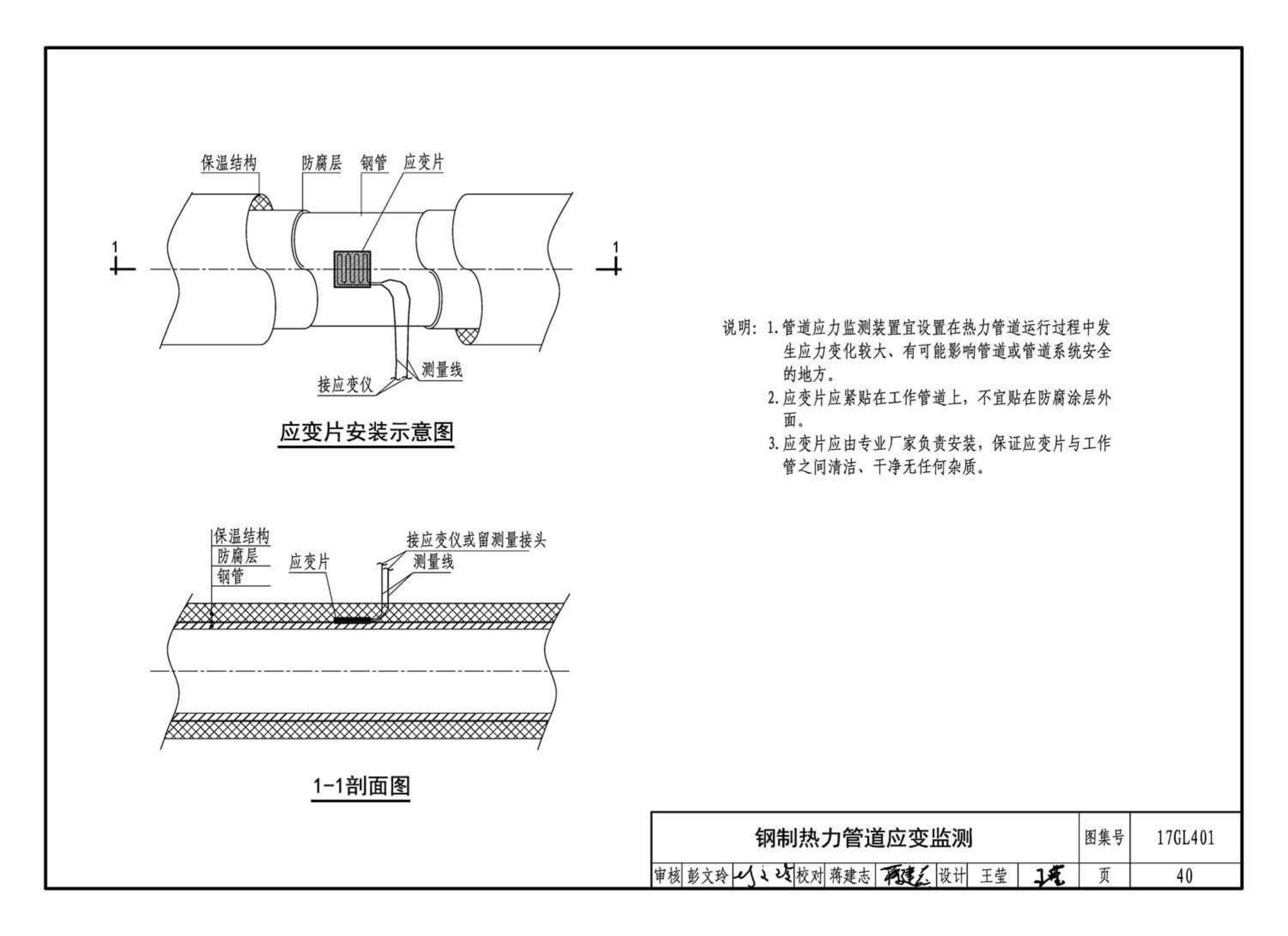 17GL401--综合管廊热力管道敷设与安装