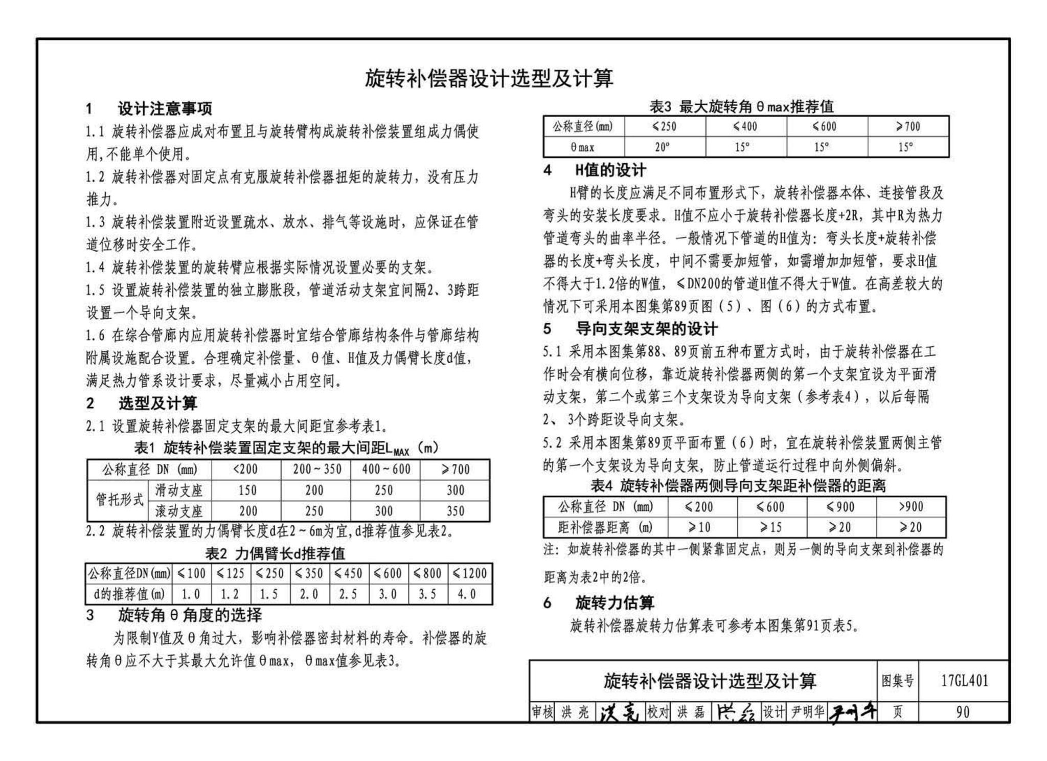 17GL401--综合管廊热力管道敷设与安装