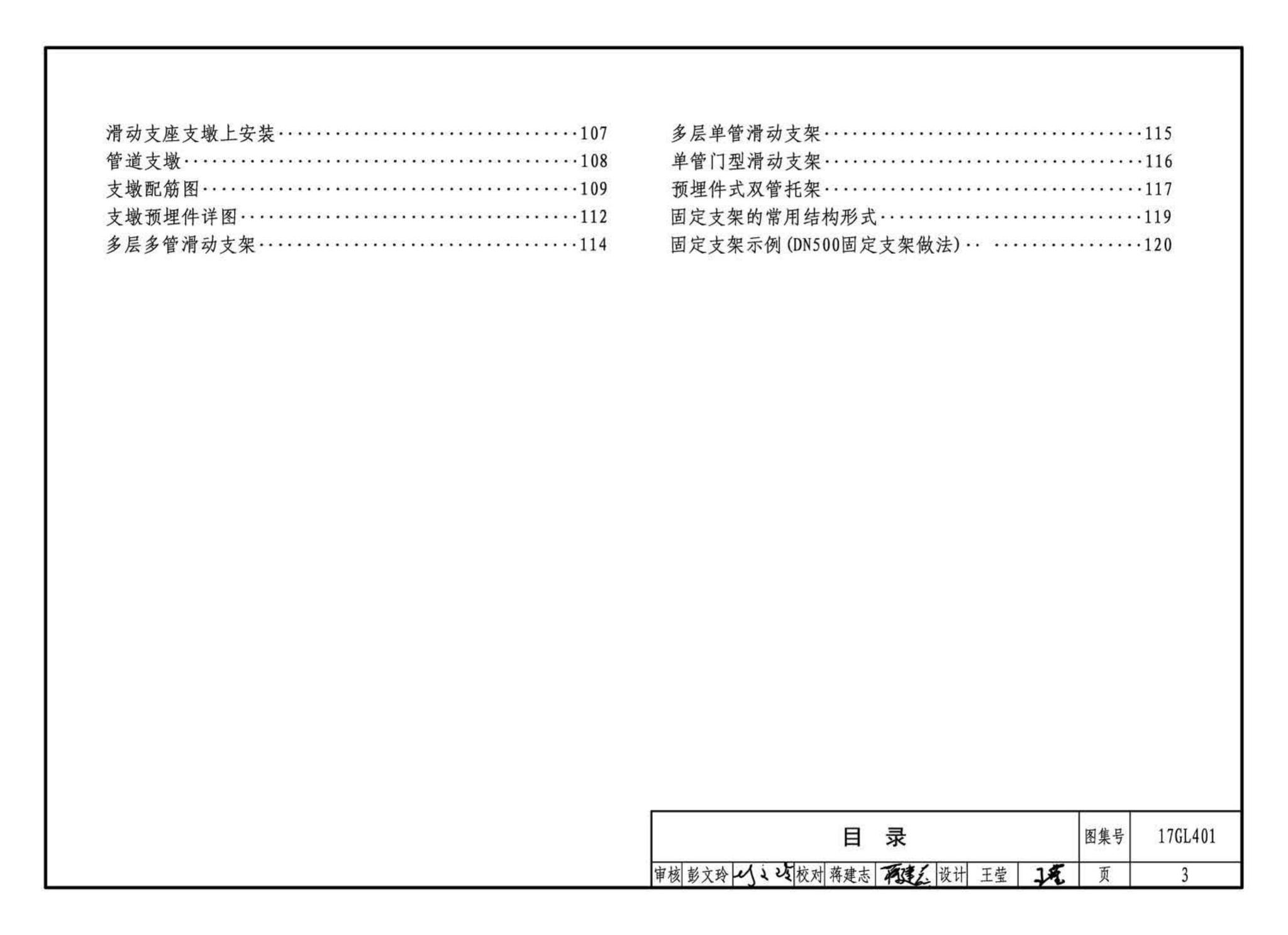 17GL401--综合管廊热力管道敷设与安装