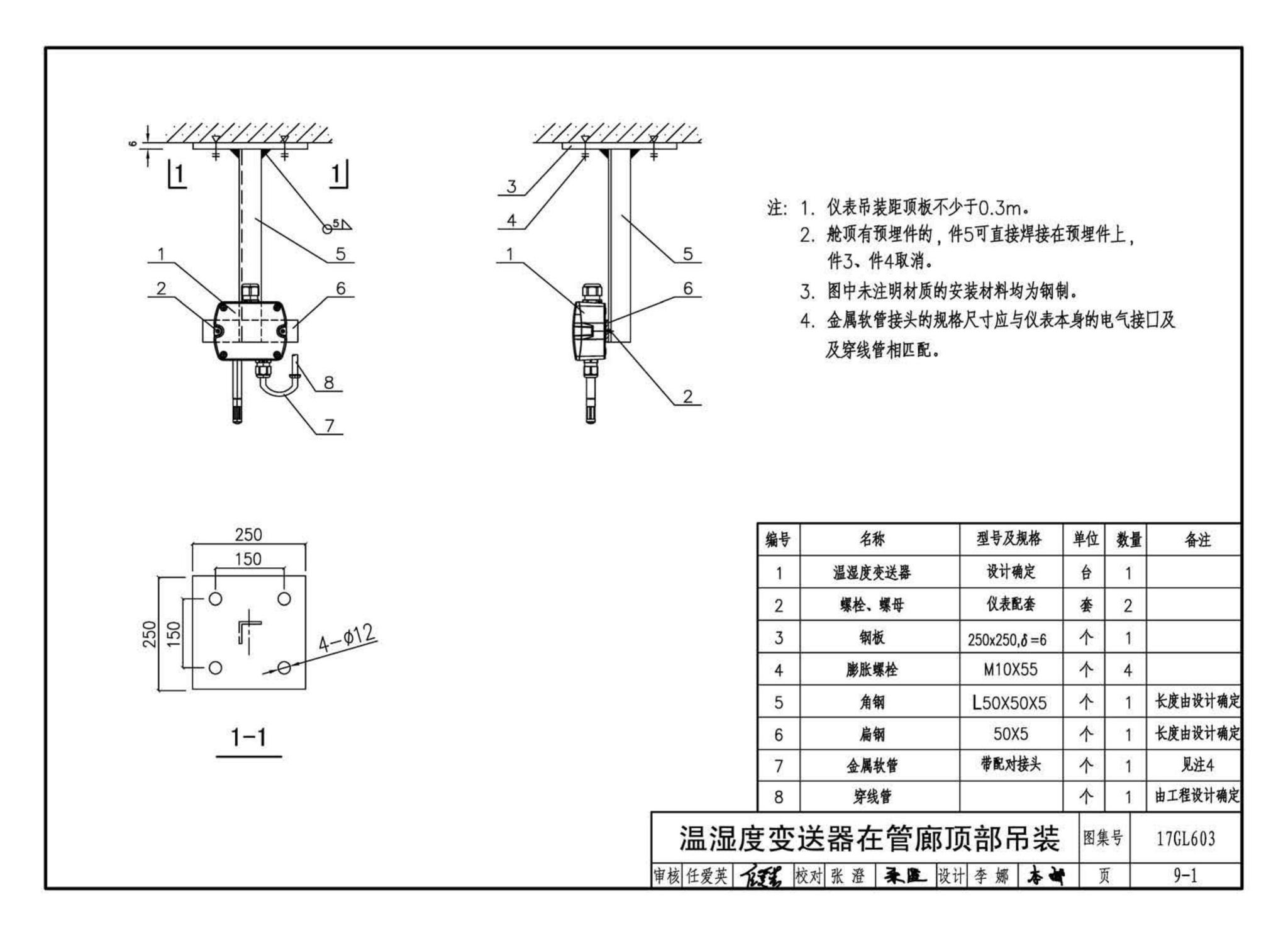 17GL603--综合管廊监控及报警系统设计与施工