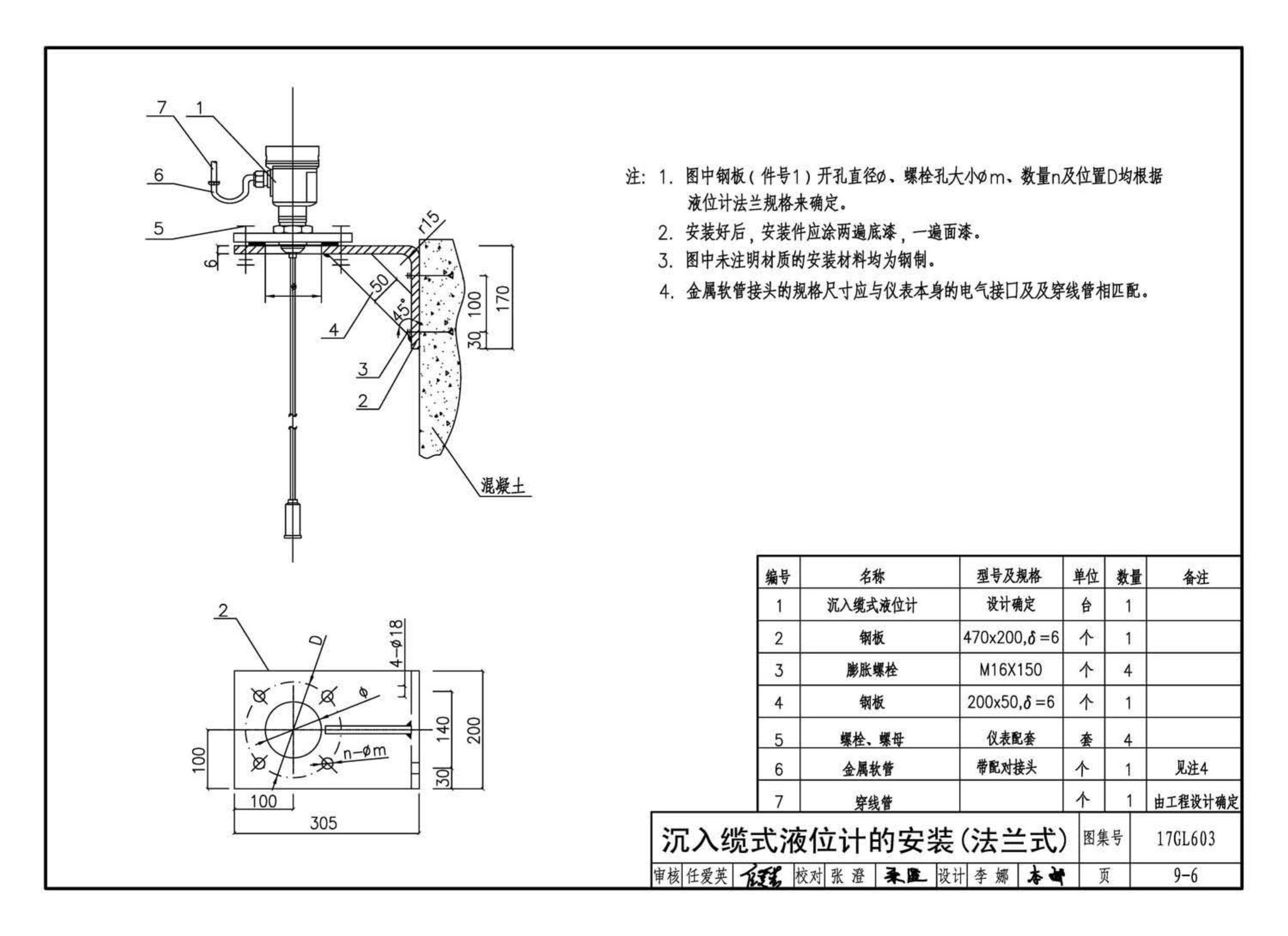 17GL603--综合管廊监控及报警系统设计与施工