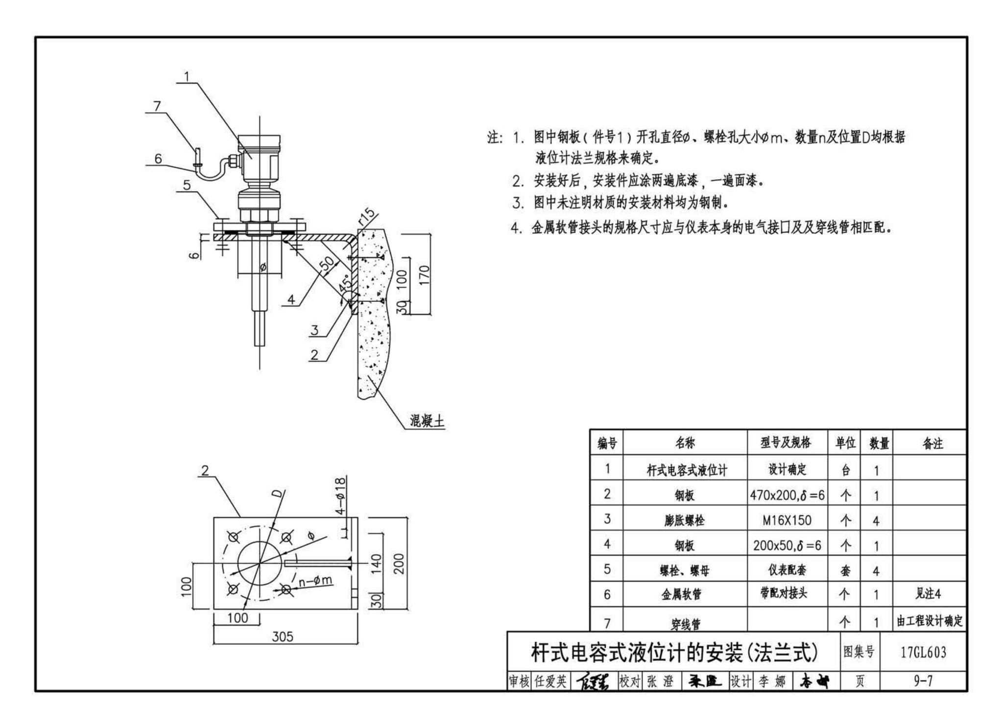 17GL603--综合管廊监控及报警系统设计与施工