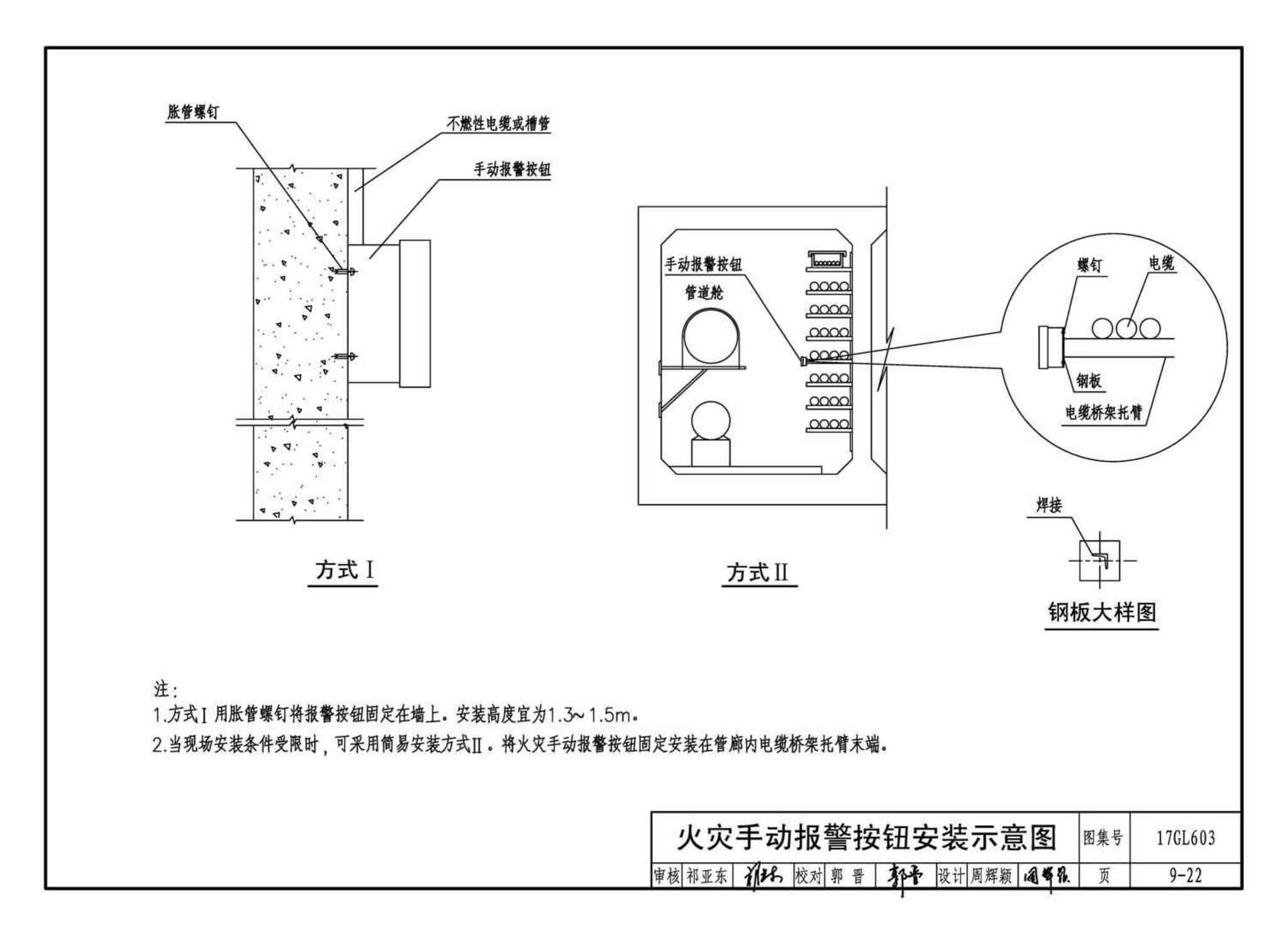 17GL603--综合管廊监控及报警系统设计与施工