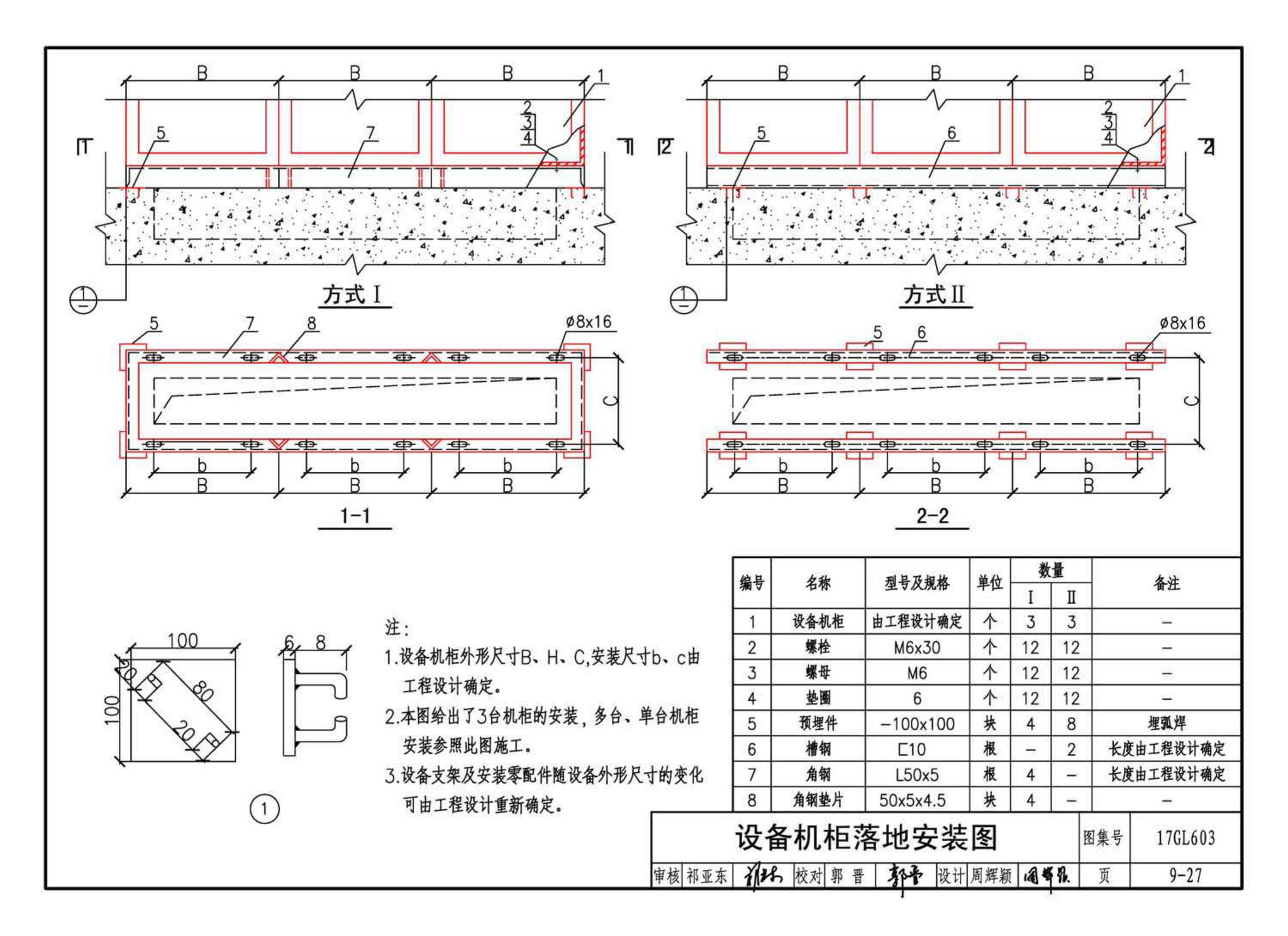 17GL603--综合管廊监控及报警系统设计与施工