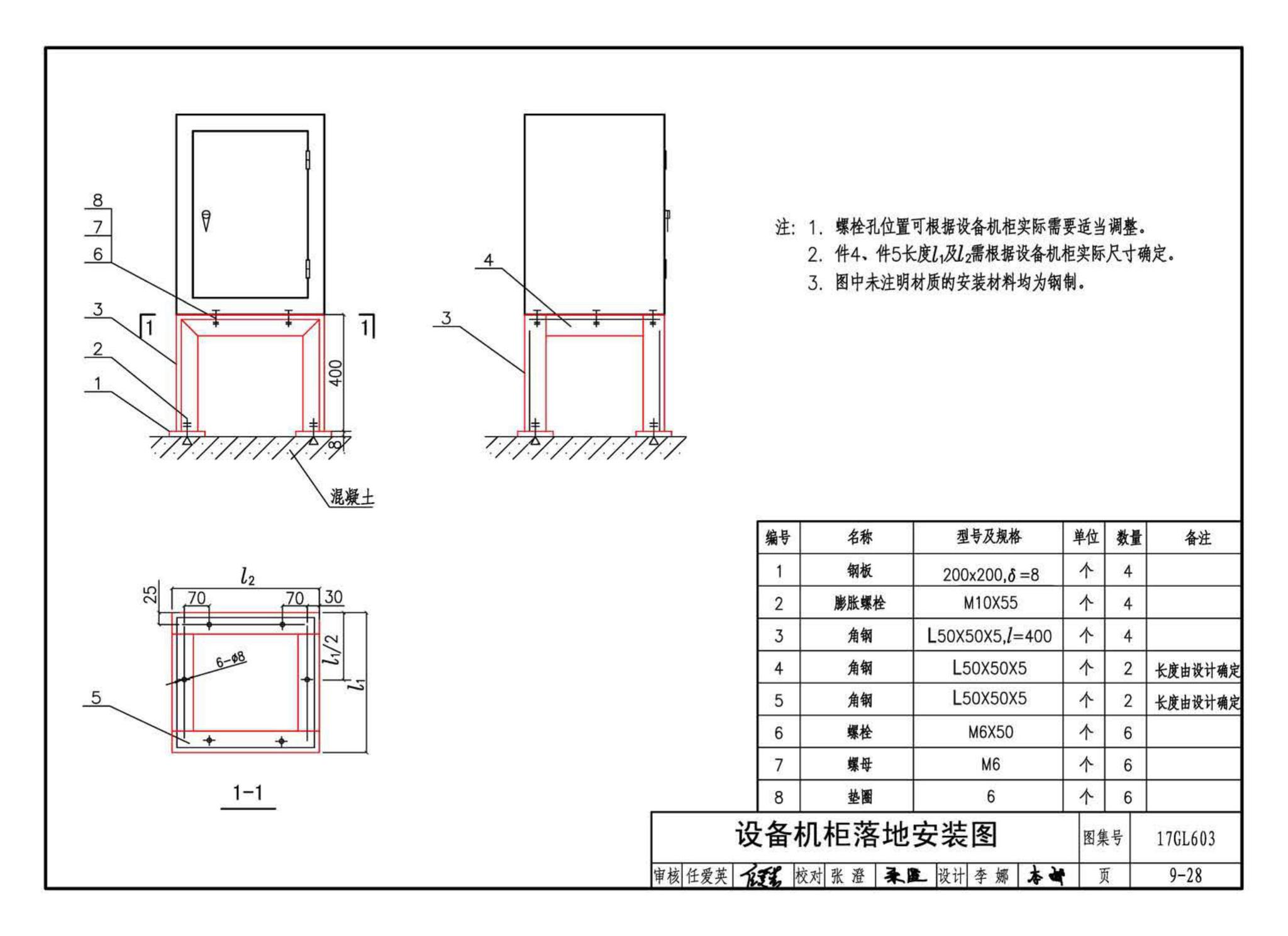 17GL603--综合管廊监控及报警系统设计与施工