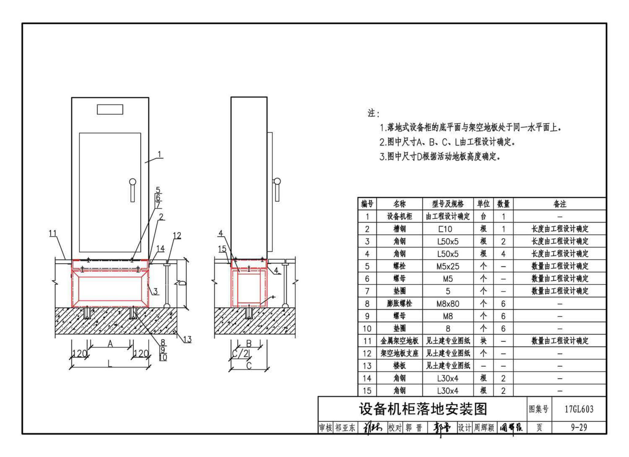 17GL603--综合管廊监控及报警系统设计与施工