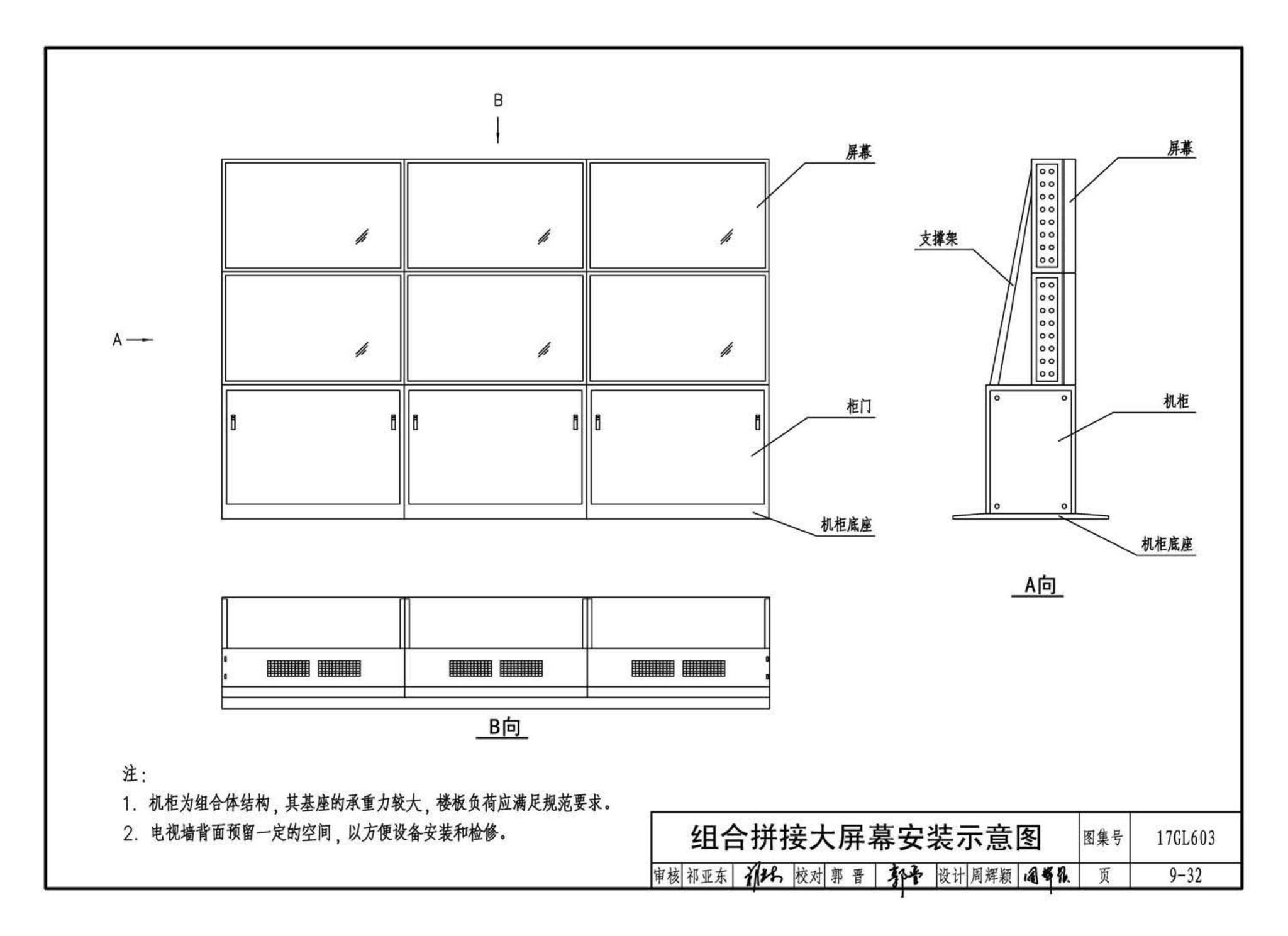 17GL603--综合管廊监控及报警系统设计与施工