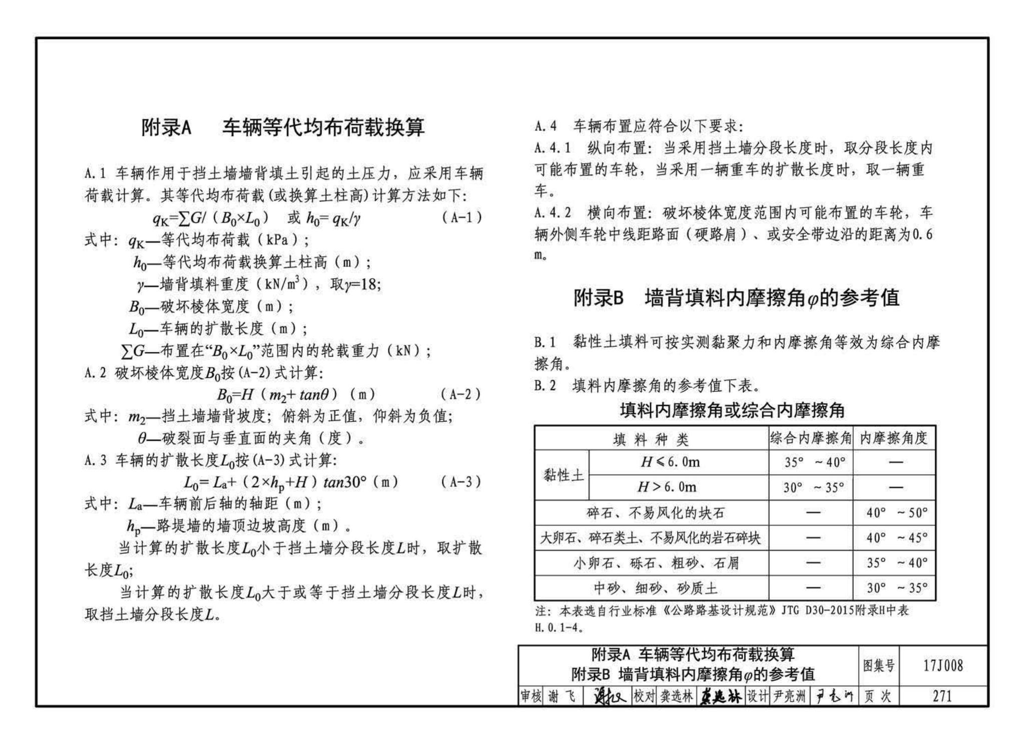 17J008--挡土墙（重力式、衡重式、悬臂式）