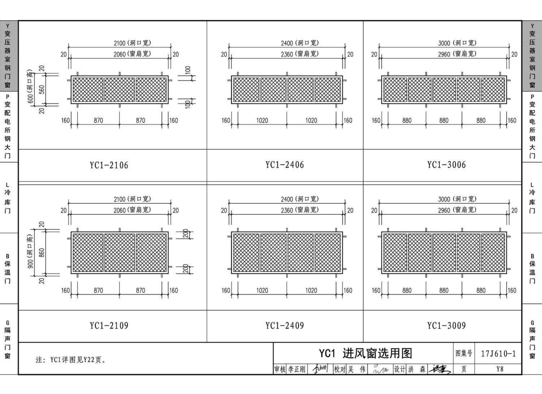 17J610-1--特种门窗（一）