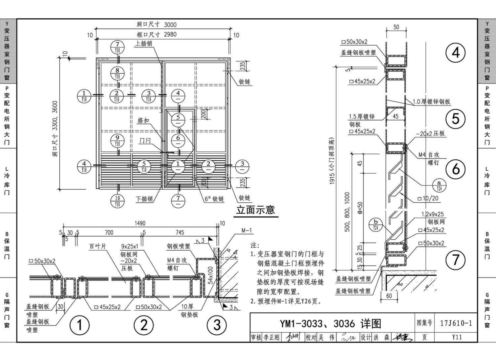 17J610-1--特种门窗（一）