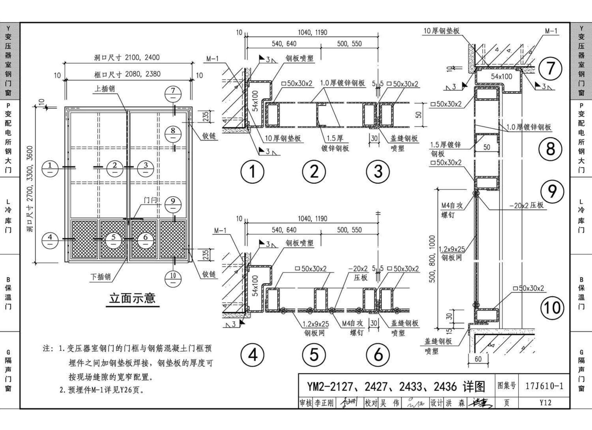 17J610-1--特种门窗（一）