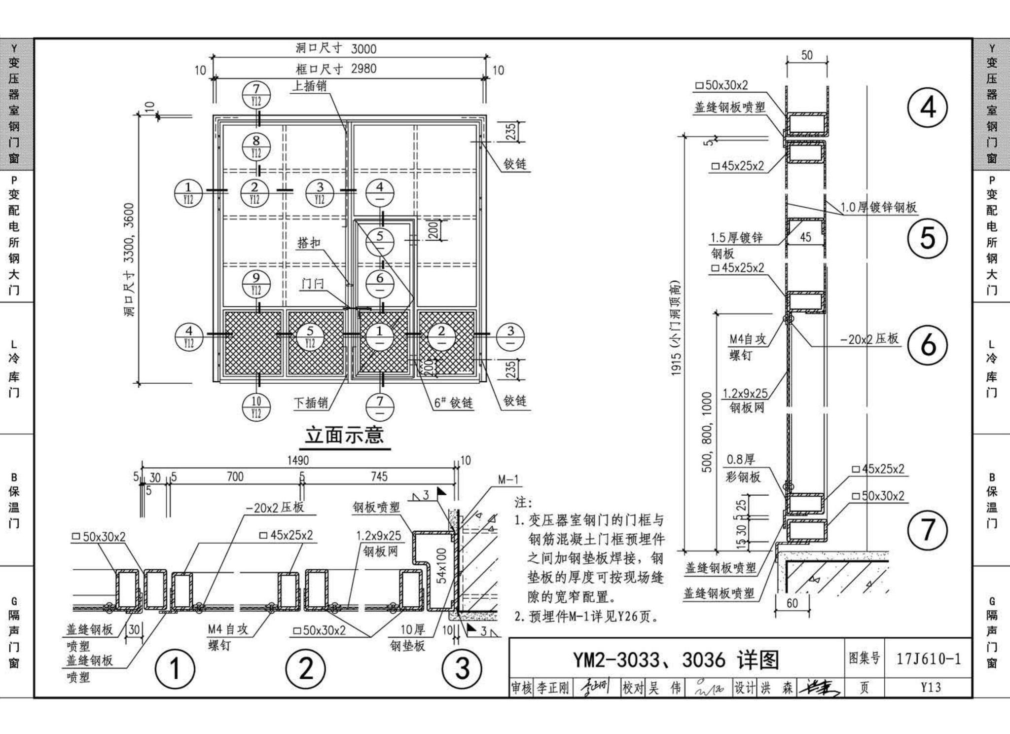 17J610-1--特种门窗（一）