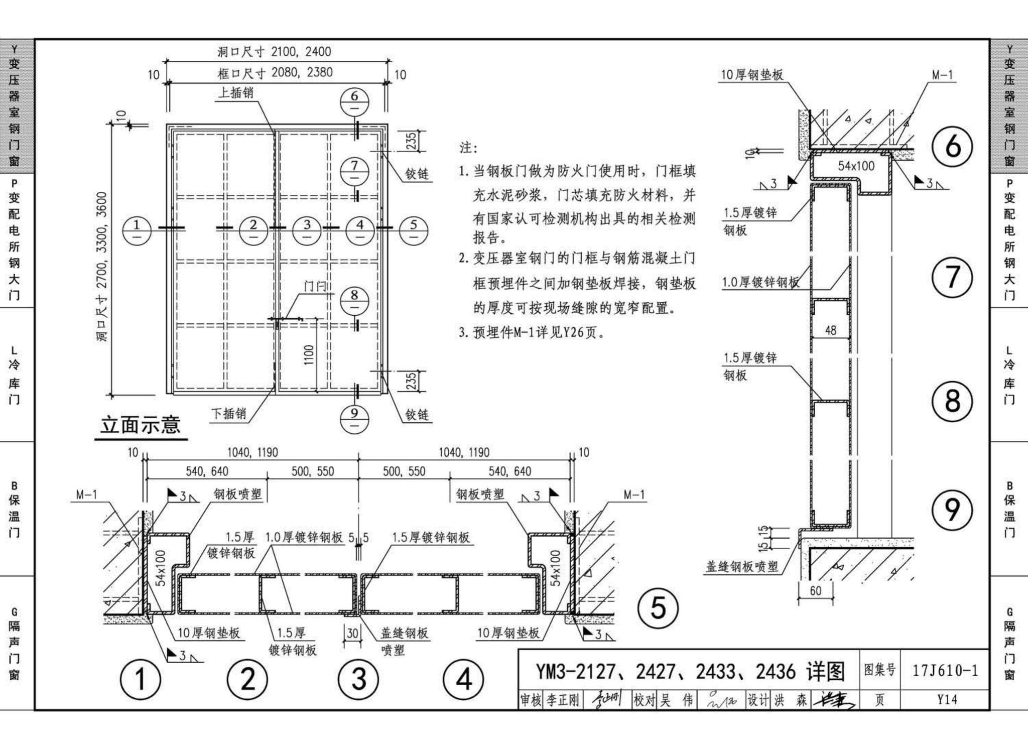 17J610-1--特种门窗（一）