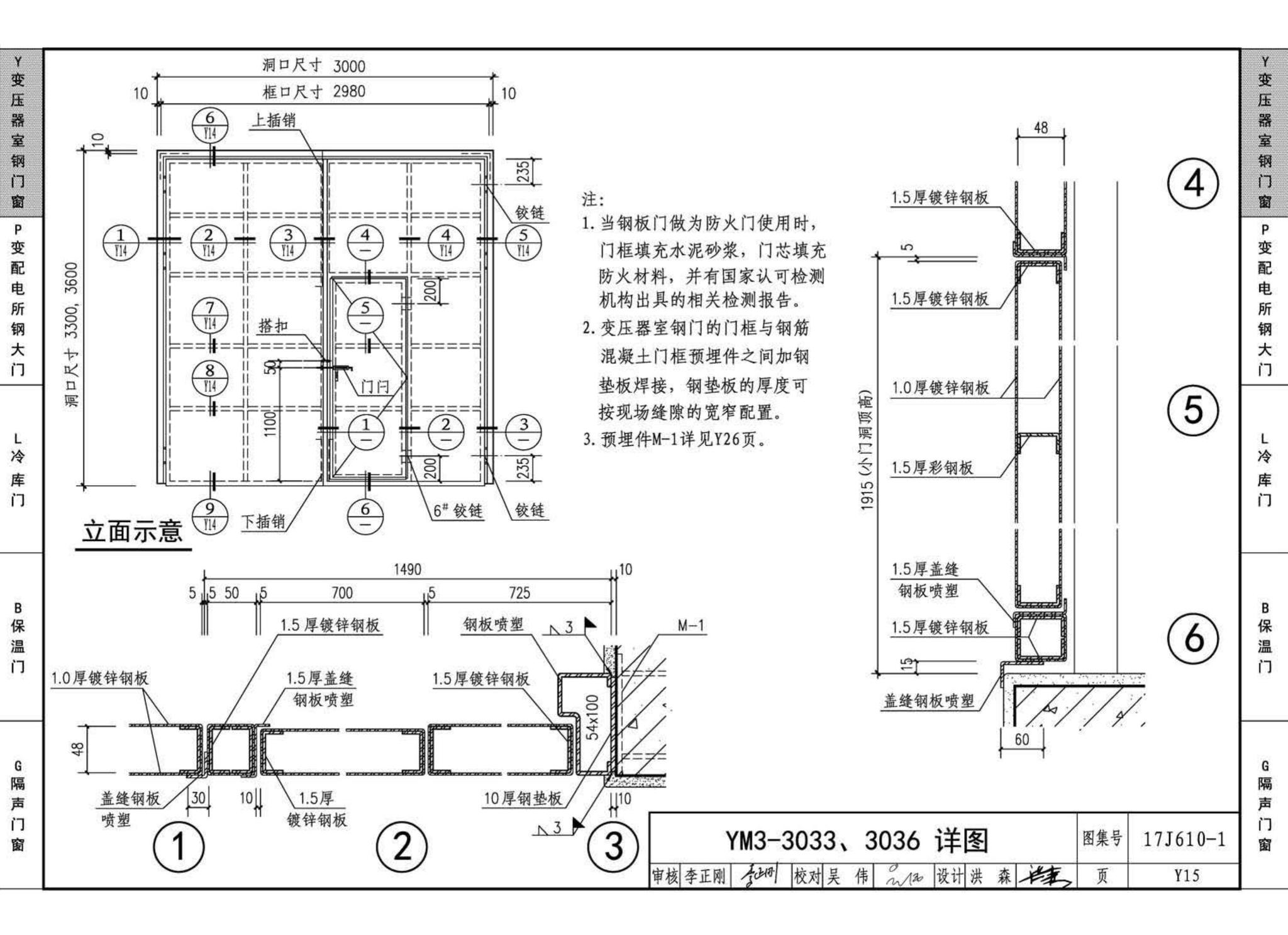 17J610-1--特种门窗（一）