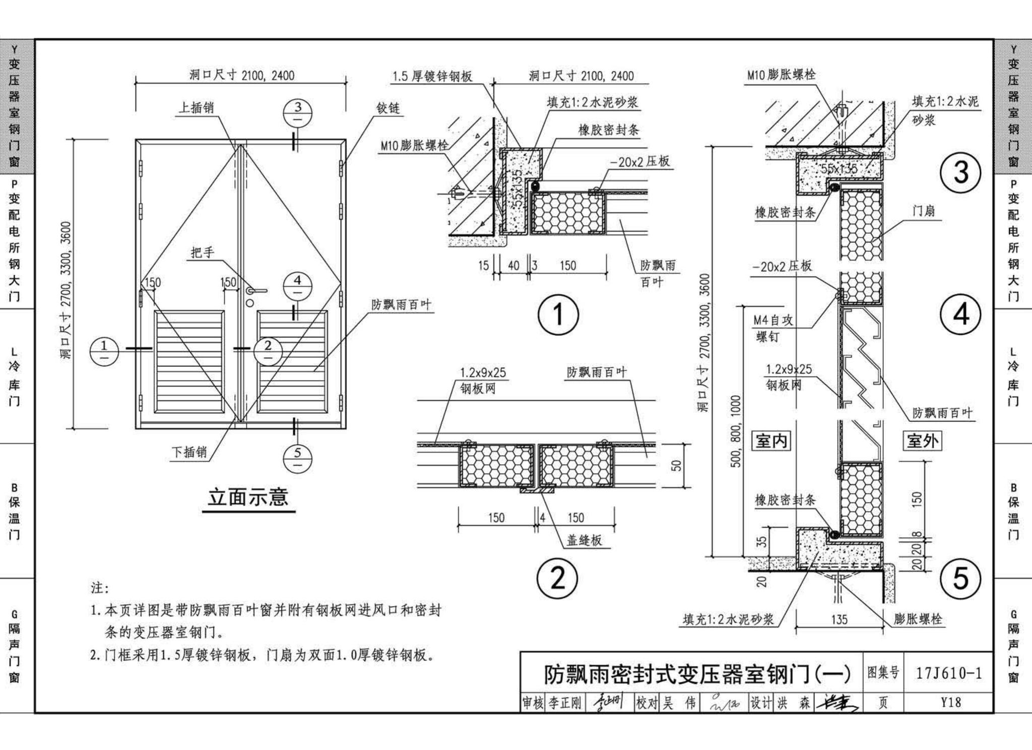 17J610-1--特种门窗（一）