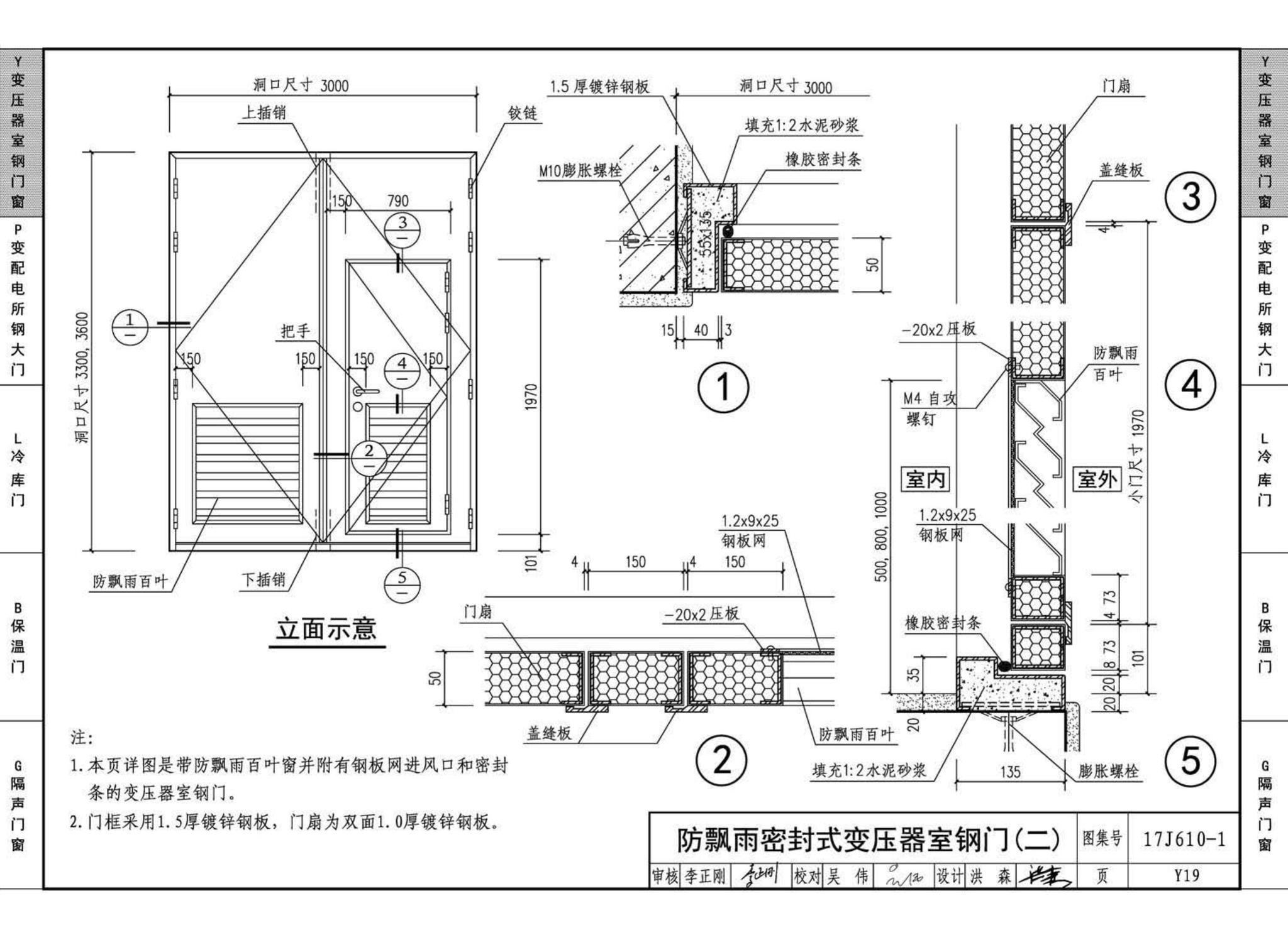 17J610-1--特种门窗（一）