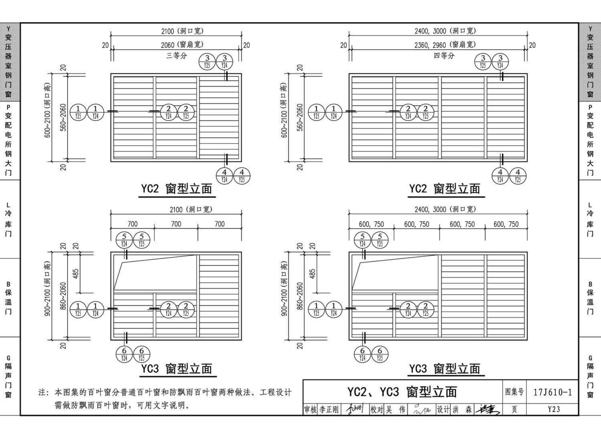 17J610-1--特种门窗（一）