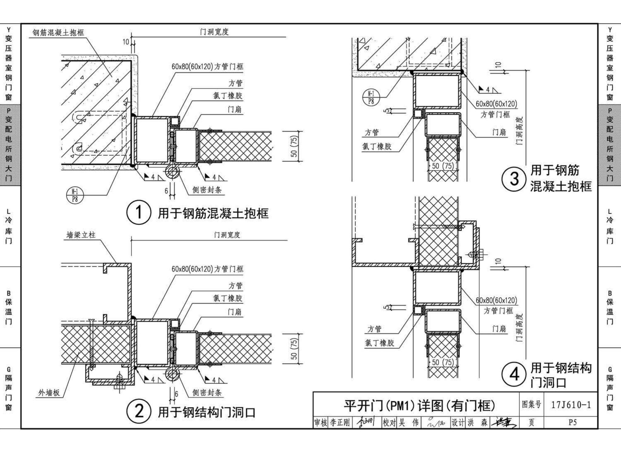 17J610-1--特种门窗（一）