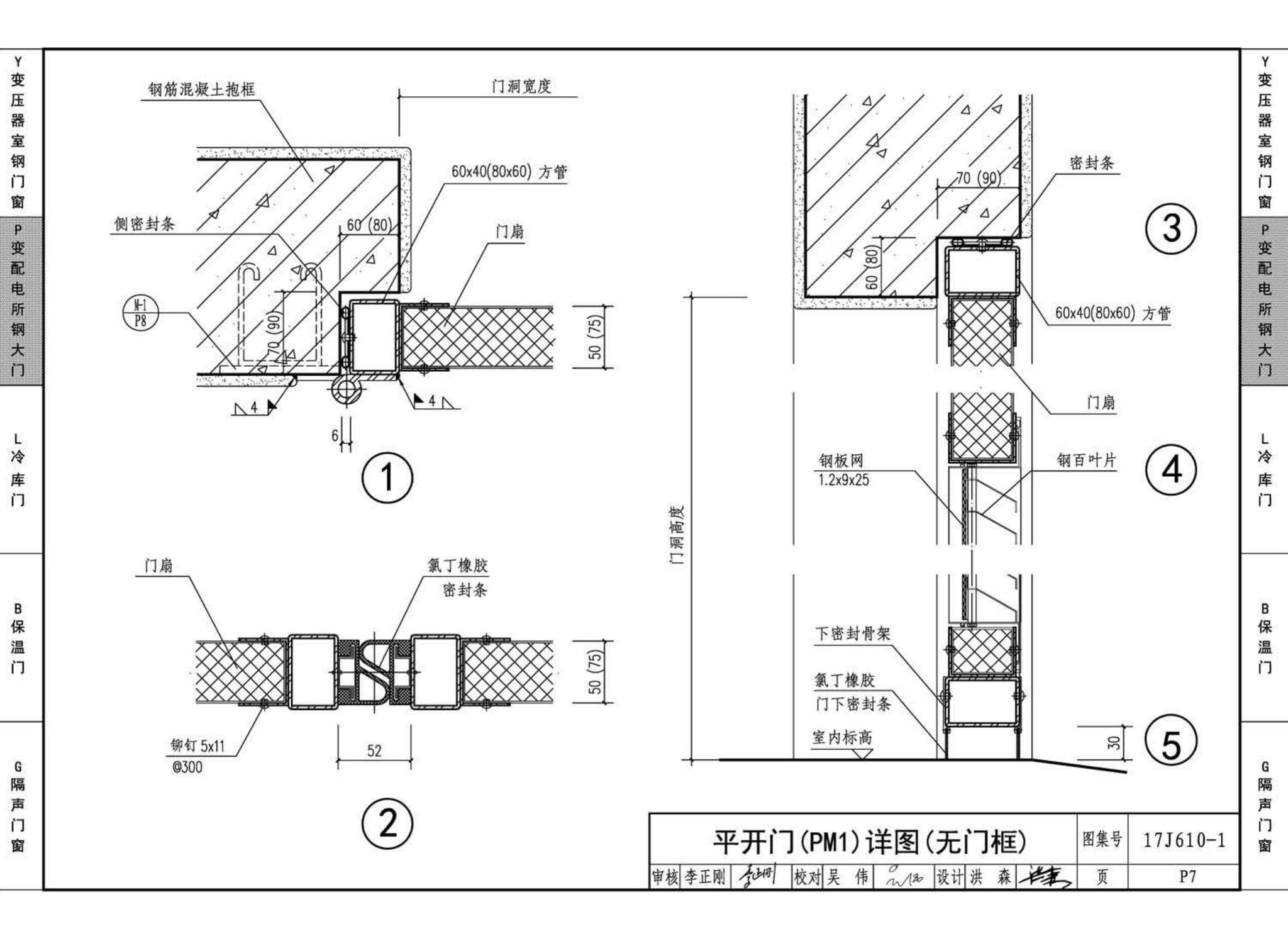 17J610-1--特种门窗（一）