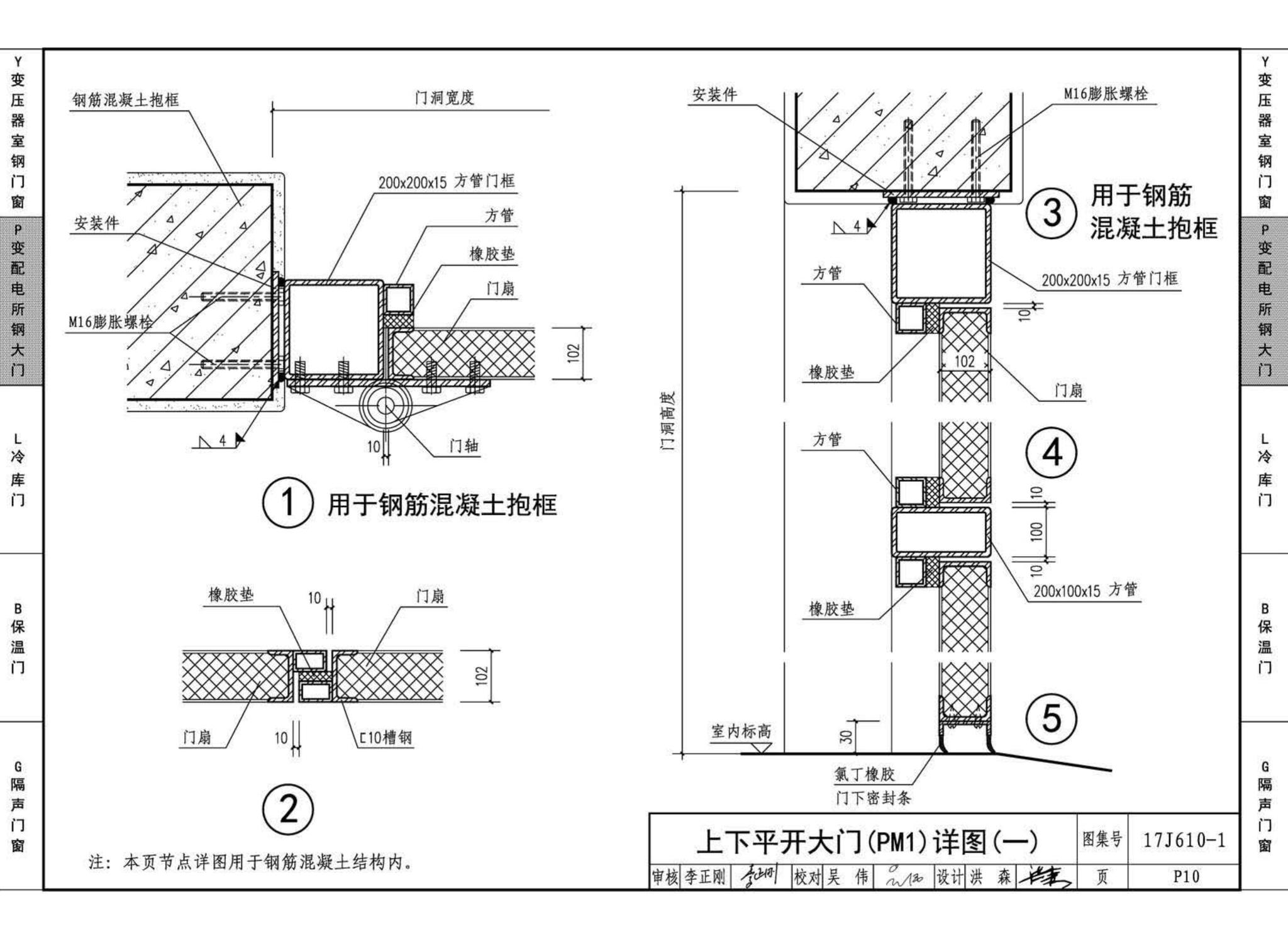 17J610-1--特种门窗（一）