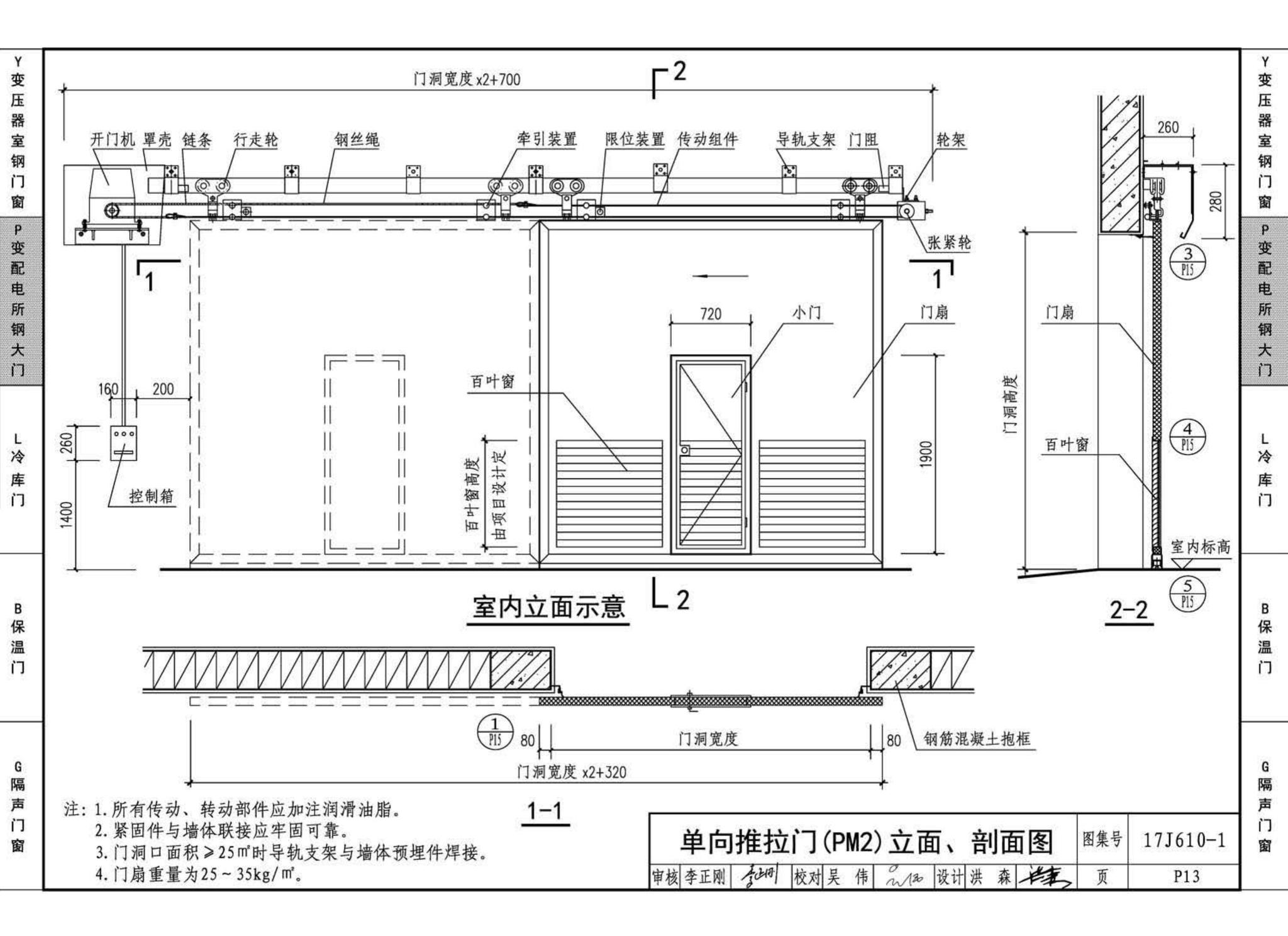 17J610-1--特种门窗（一）