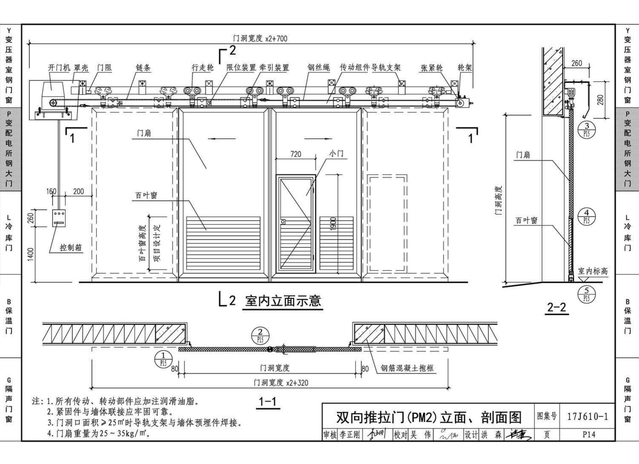 17J610-1--特种门窗（一）