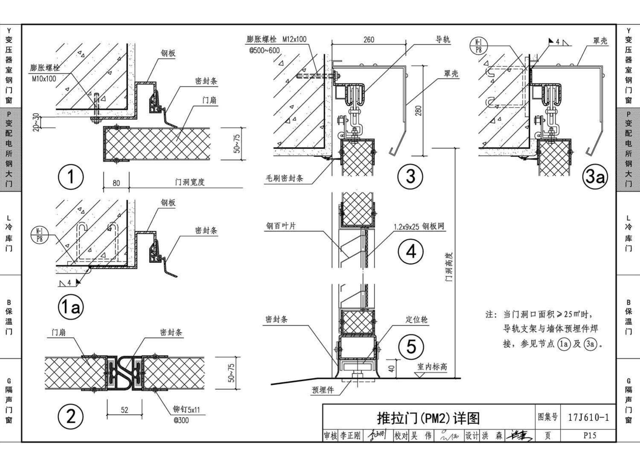 17J610-1--特种门窗（一）