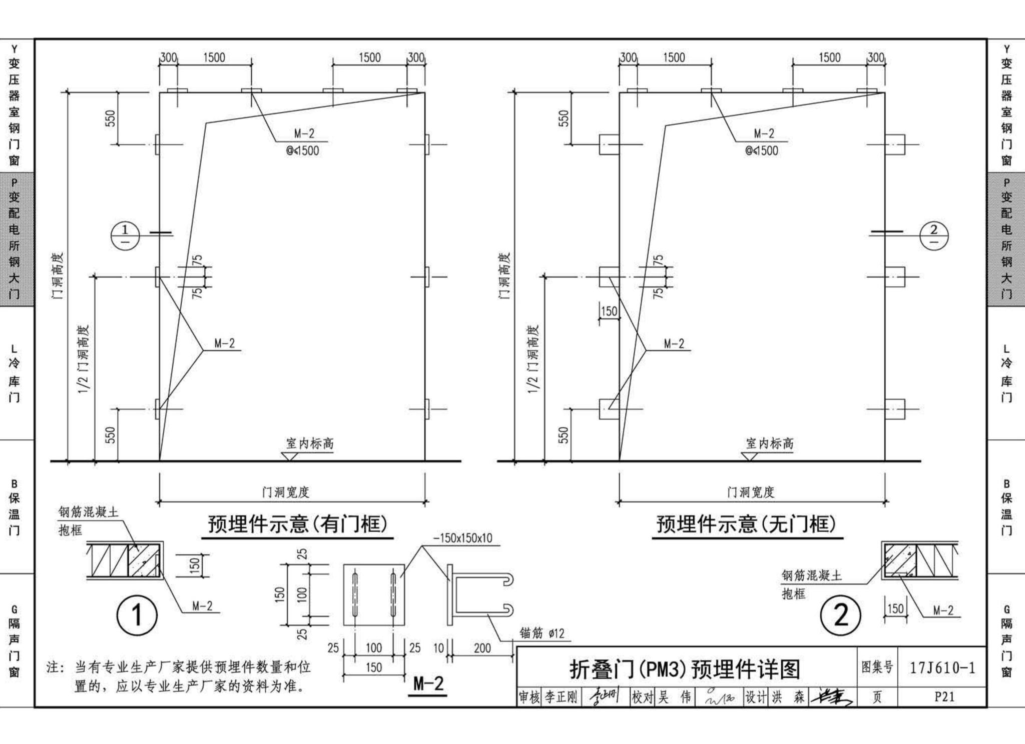 17J610-1--特种门窗（一）