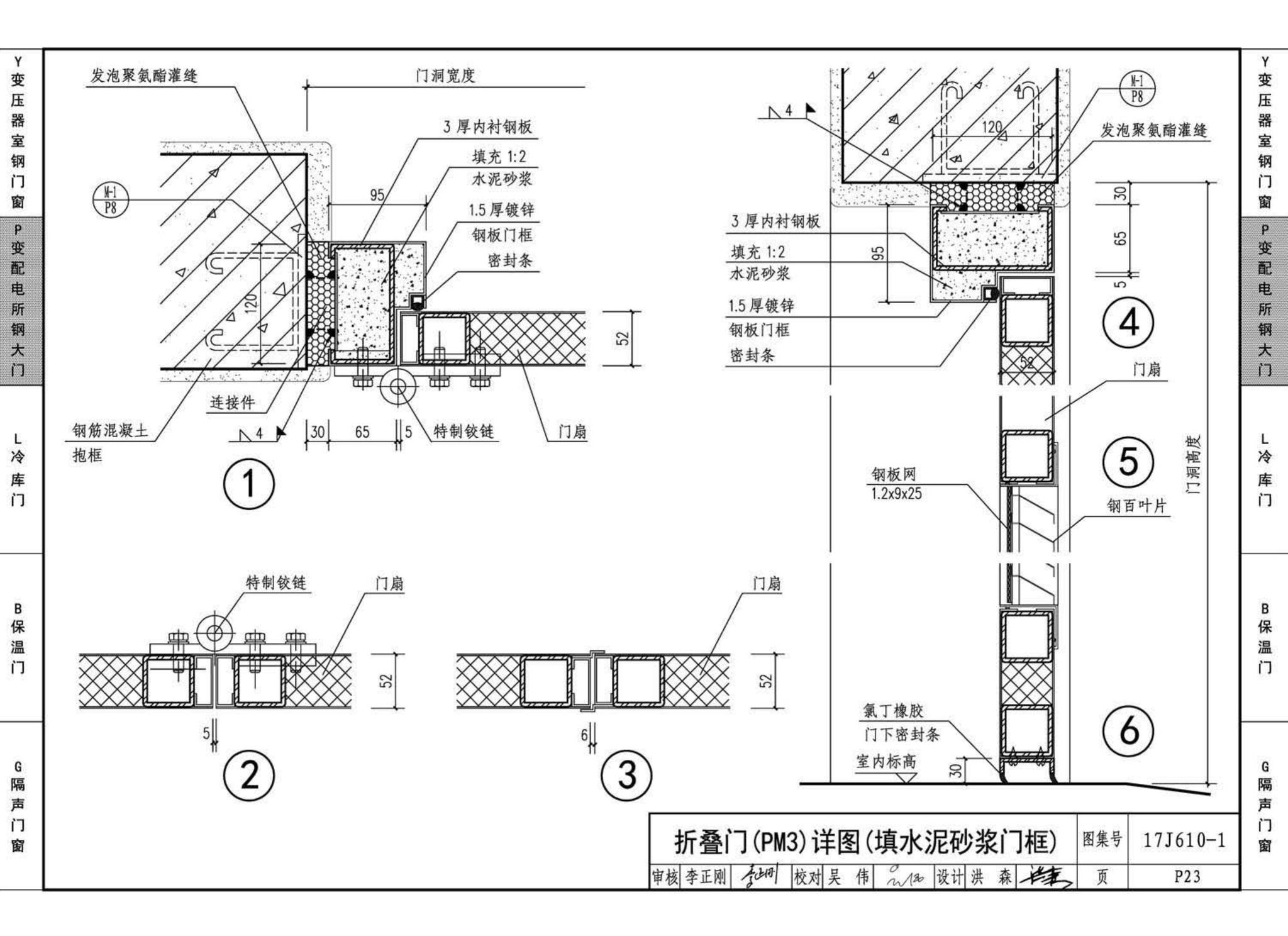 17J610-1--特种门窗（一）