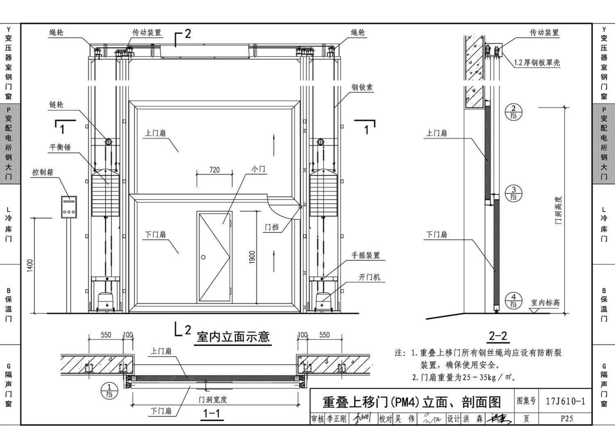 17J610-1--特种门窗（一）