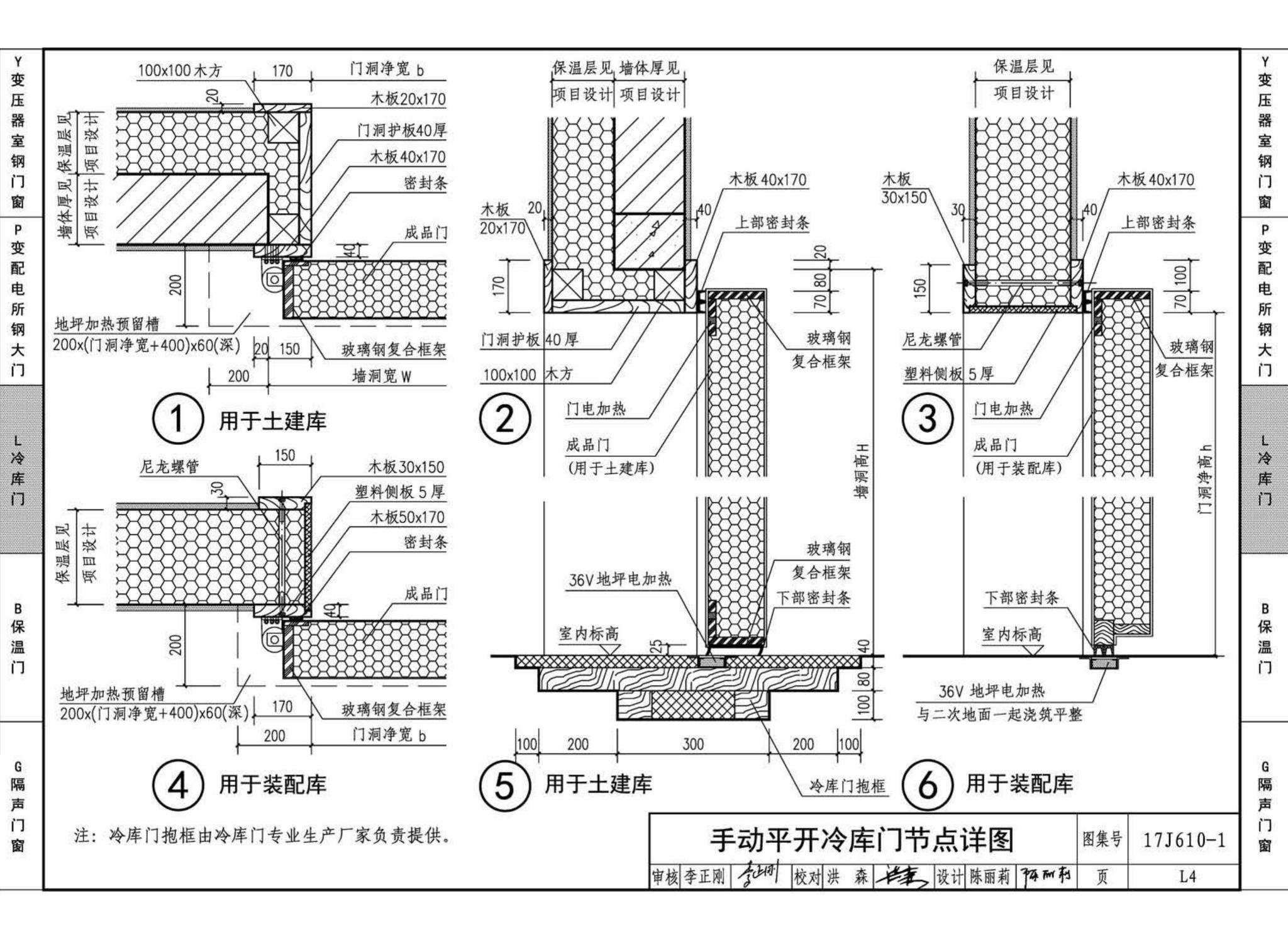 17J610-1--特种门窗（一）