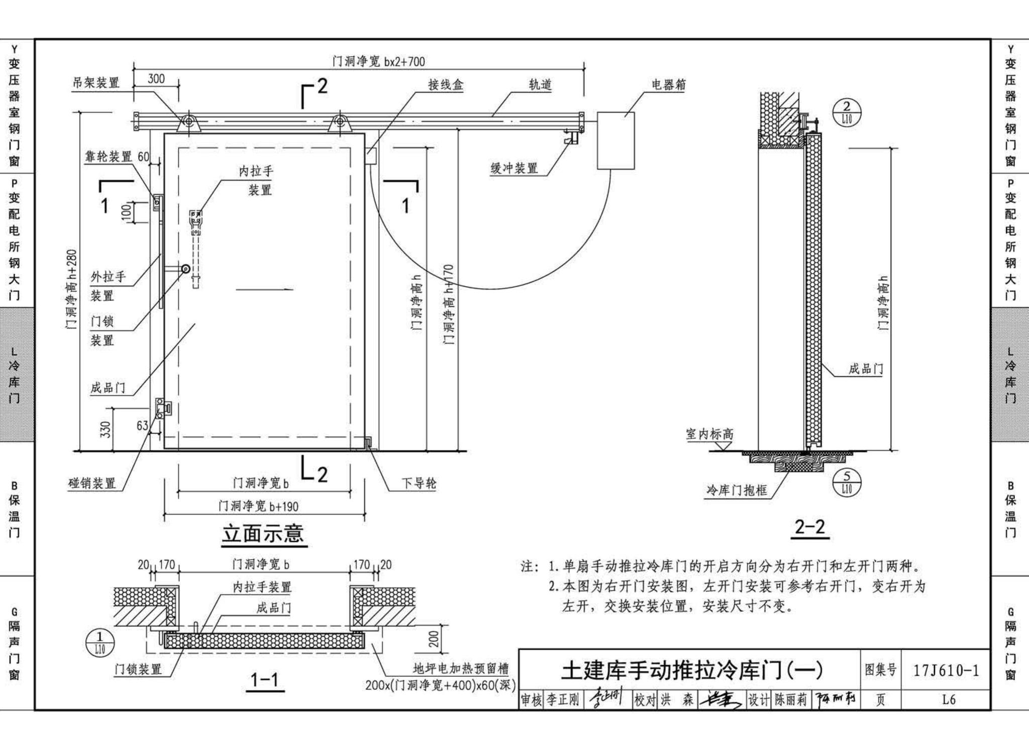 17J610-1--特种门窗（一）