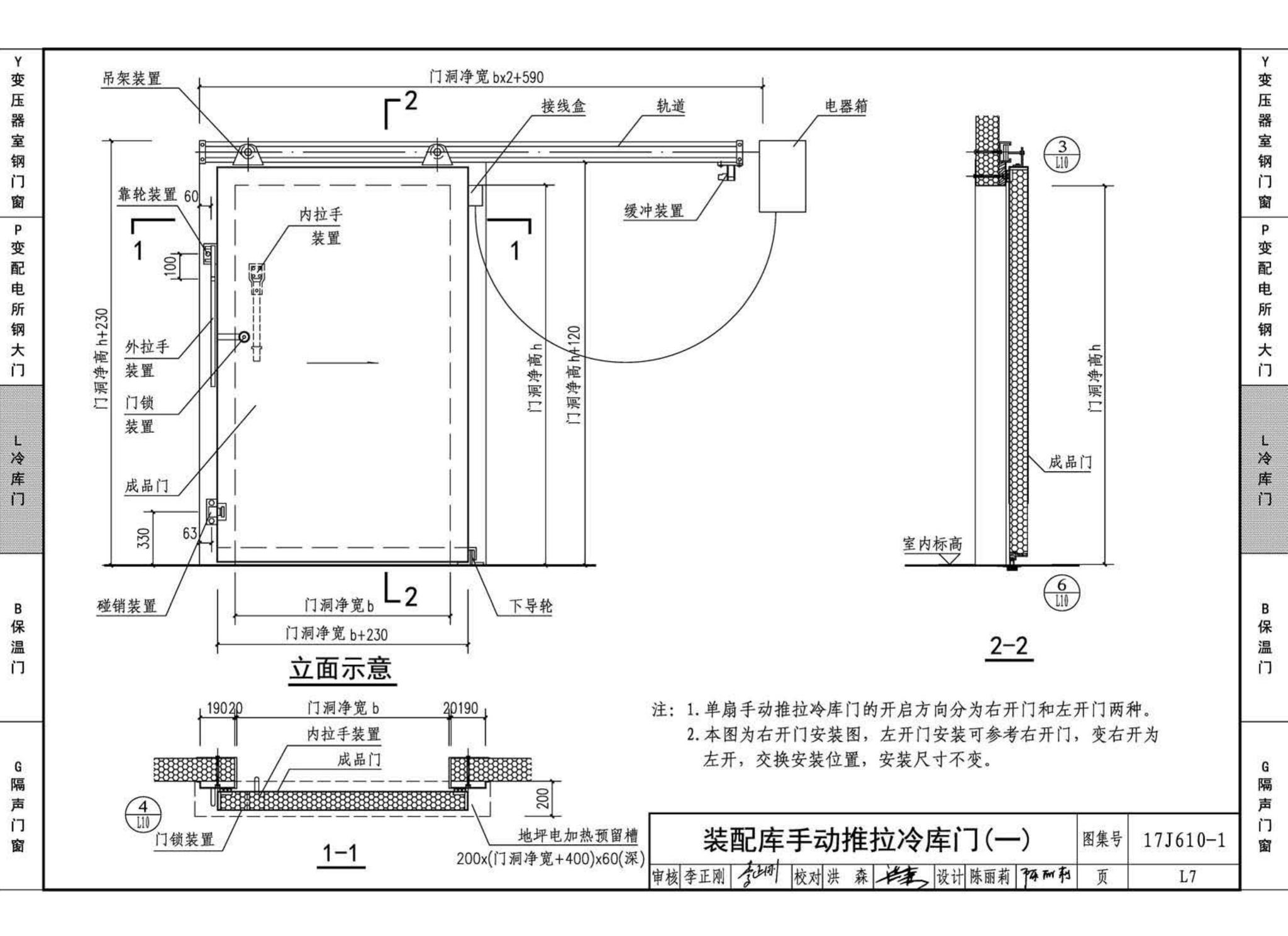 17J610-1--特种门窗（一）