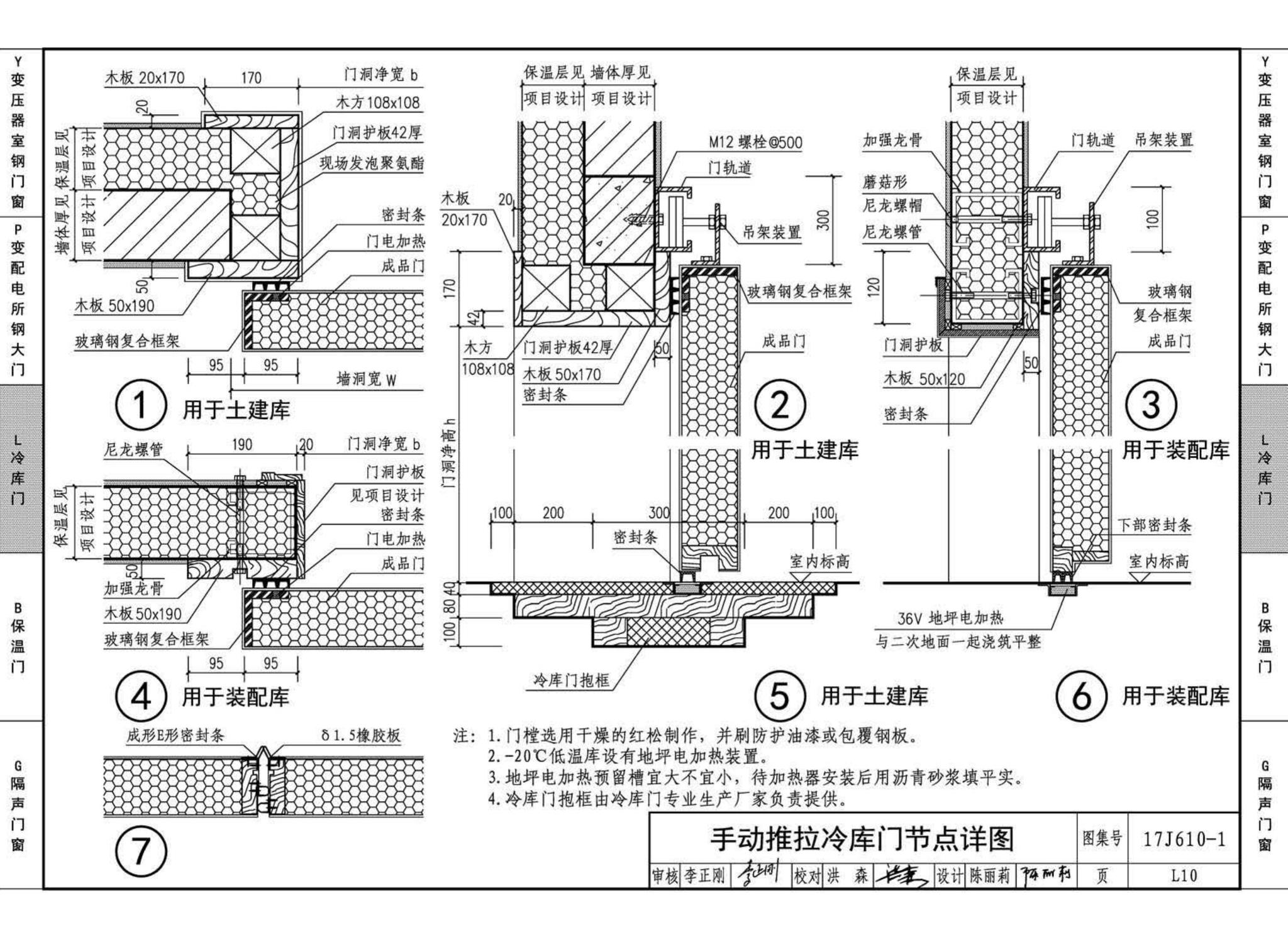 17J610-1--特种门窗（一）