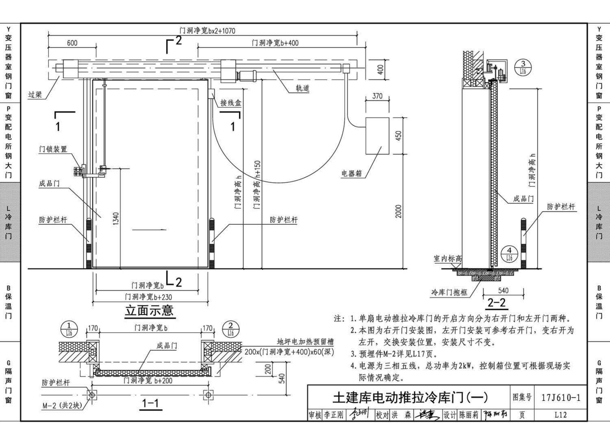 17J610-1--特种门窗（一）