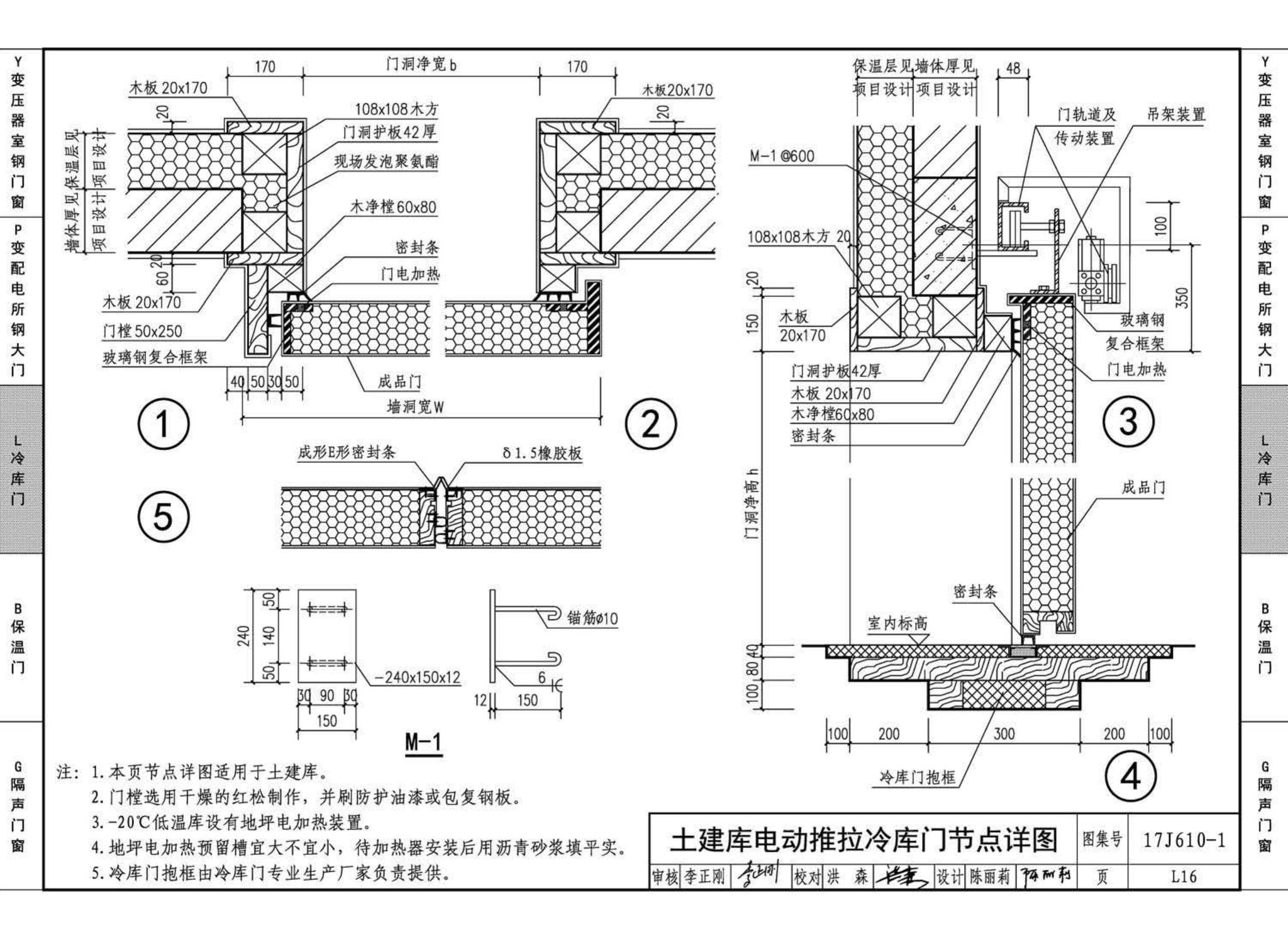 17J610-1--特种门窗（一）