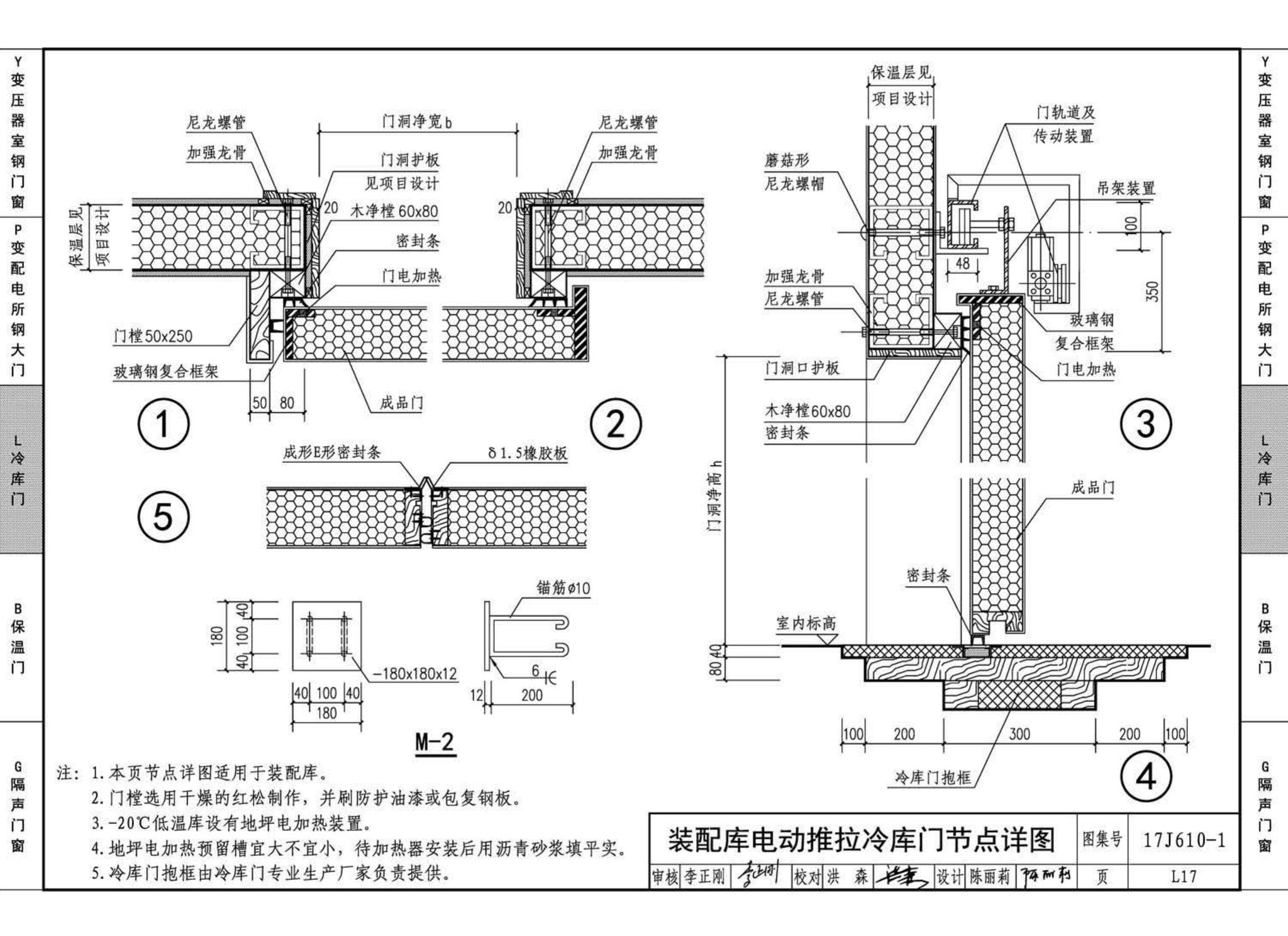 17J610-1--特种门窗（一）