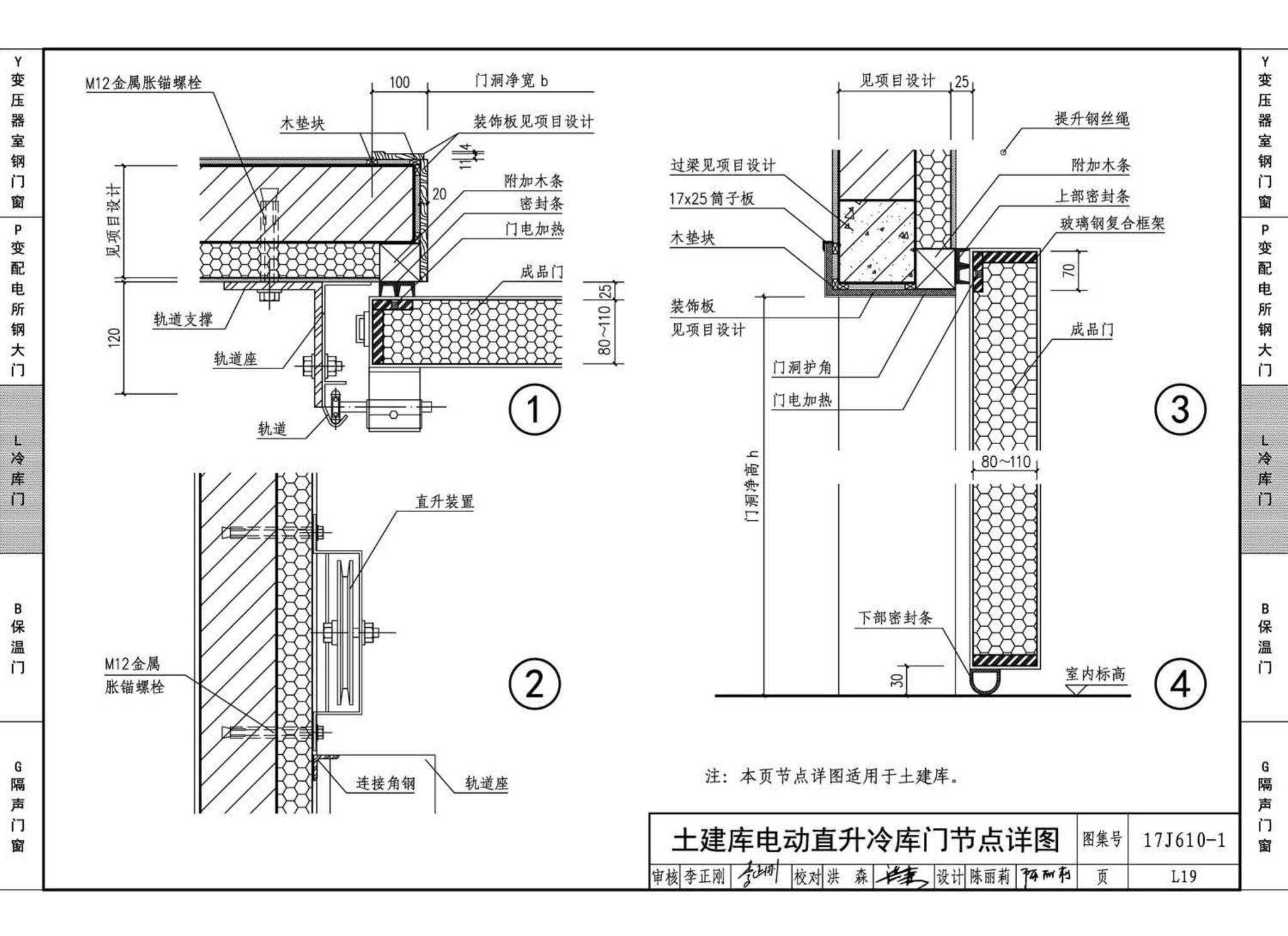 17J610-1--特种门窗（一）