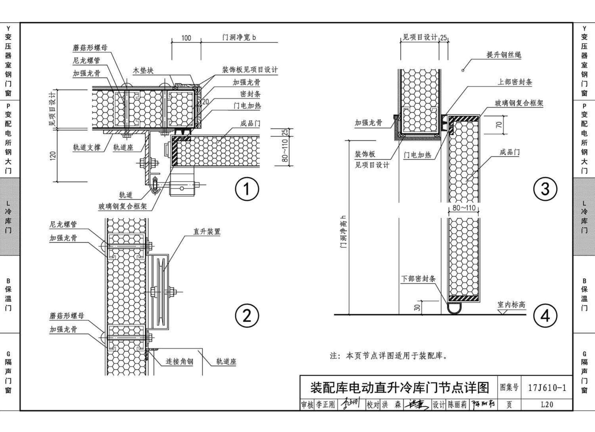 17J610-1--特种门窗（一）