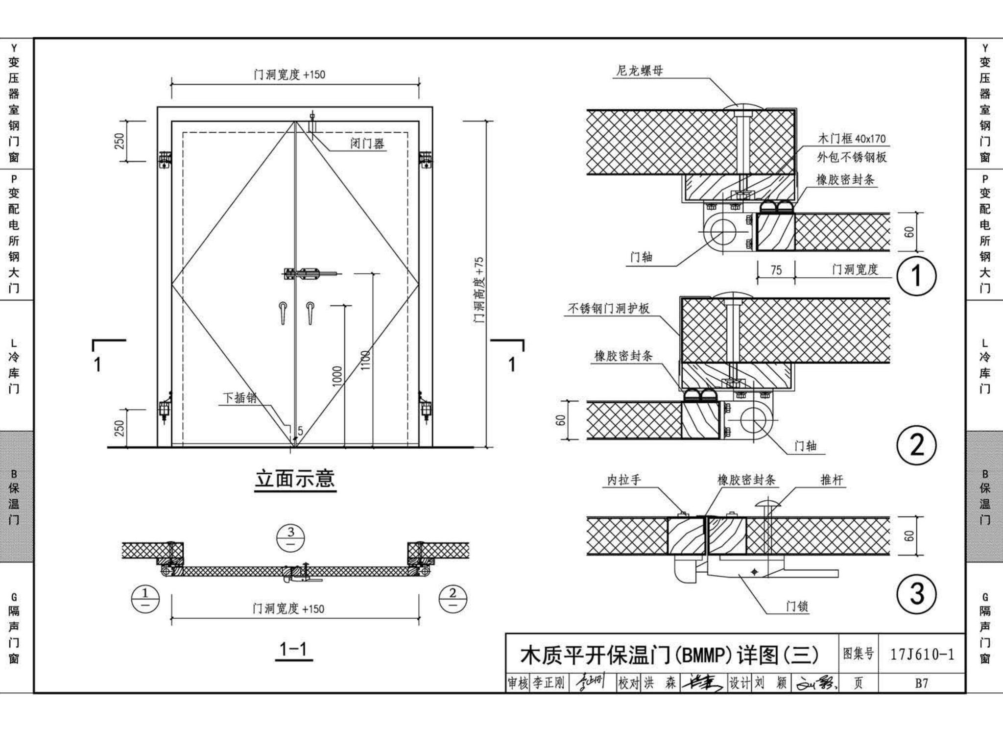 17J610-1--特种门窗（一）