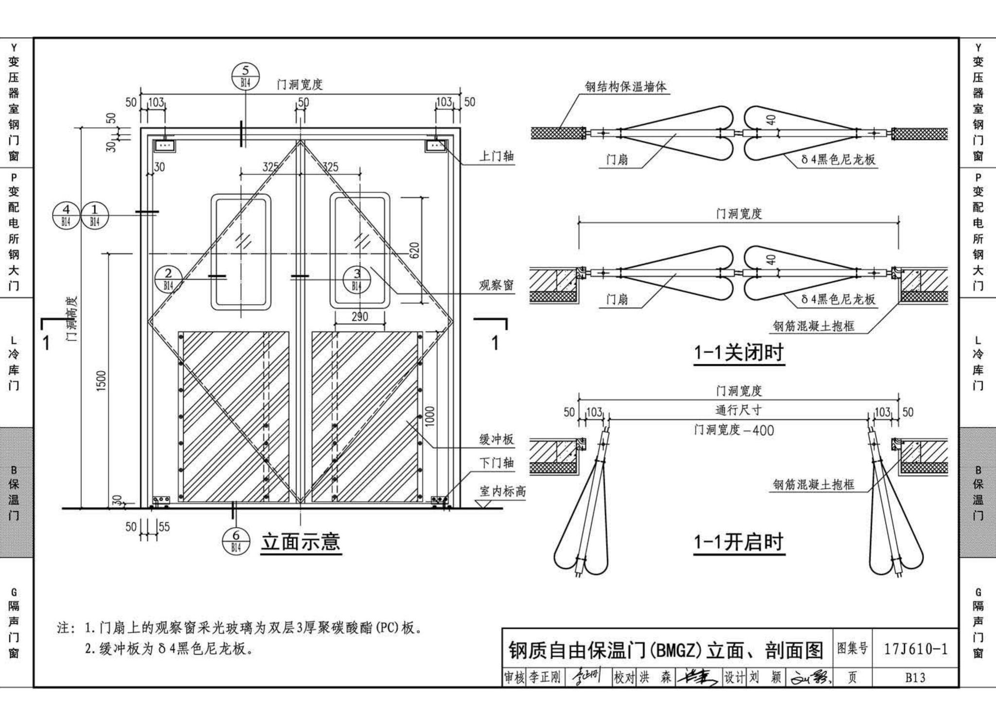 17J610-1--特种门窗（一）