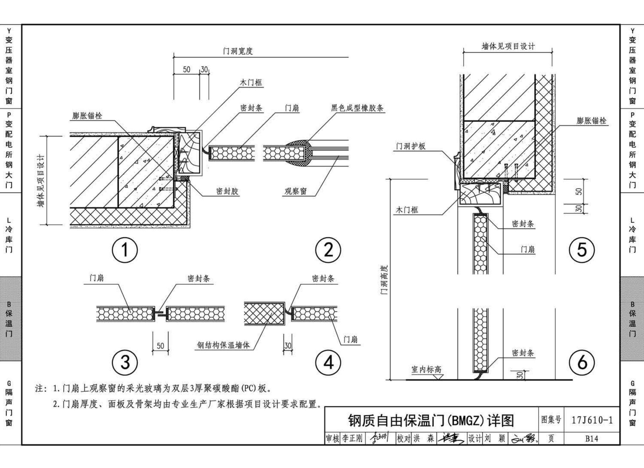 17J610-1--特种门窗（一）