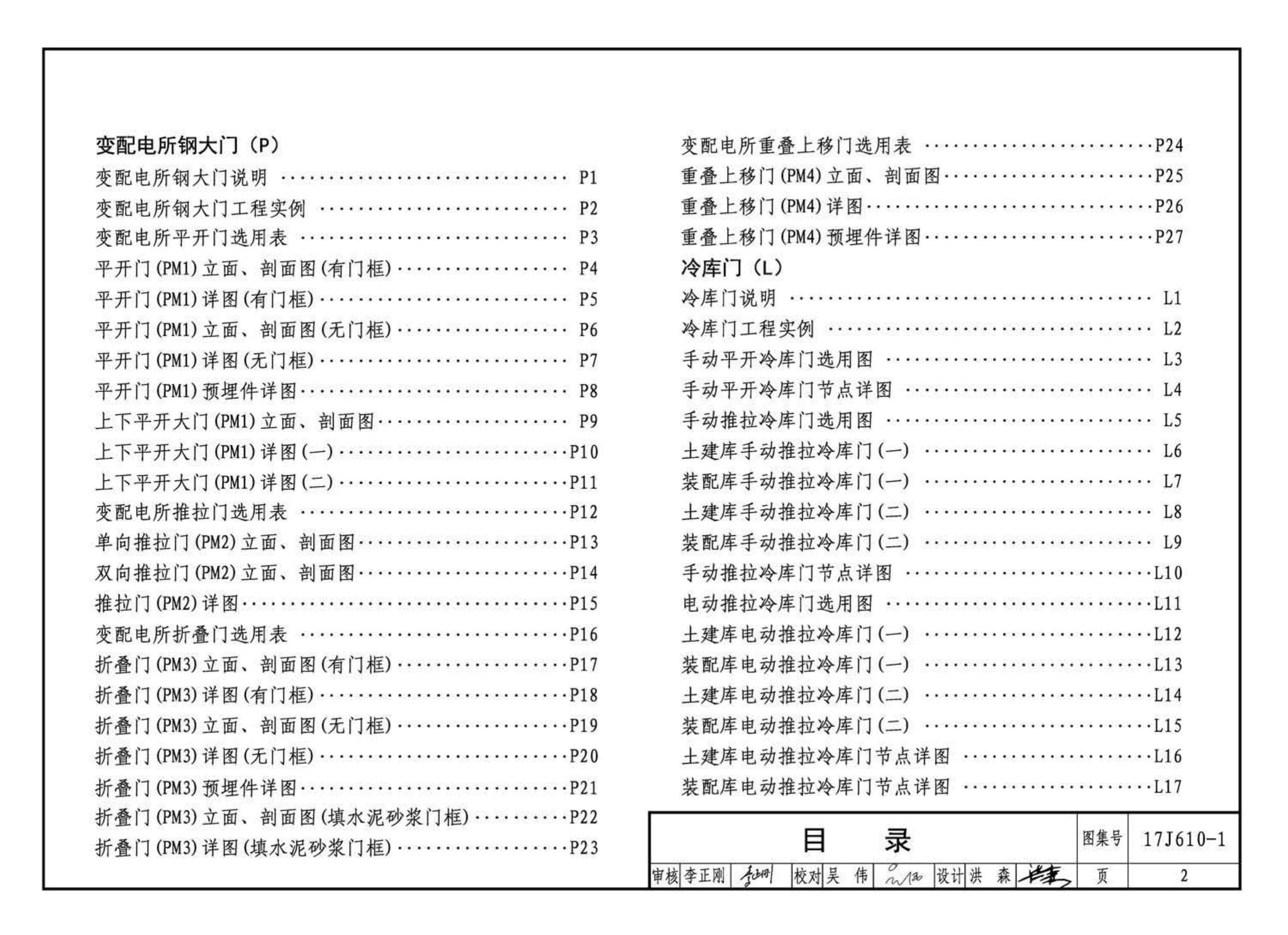 17J610-1--特种门窗（一）