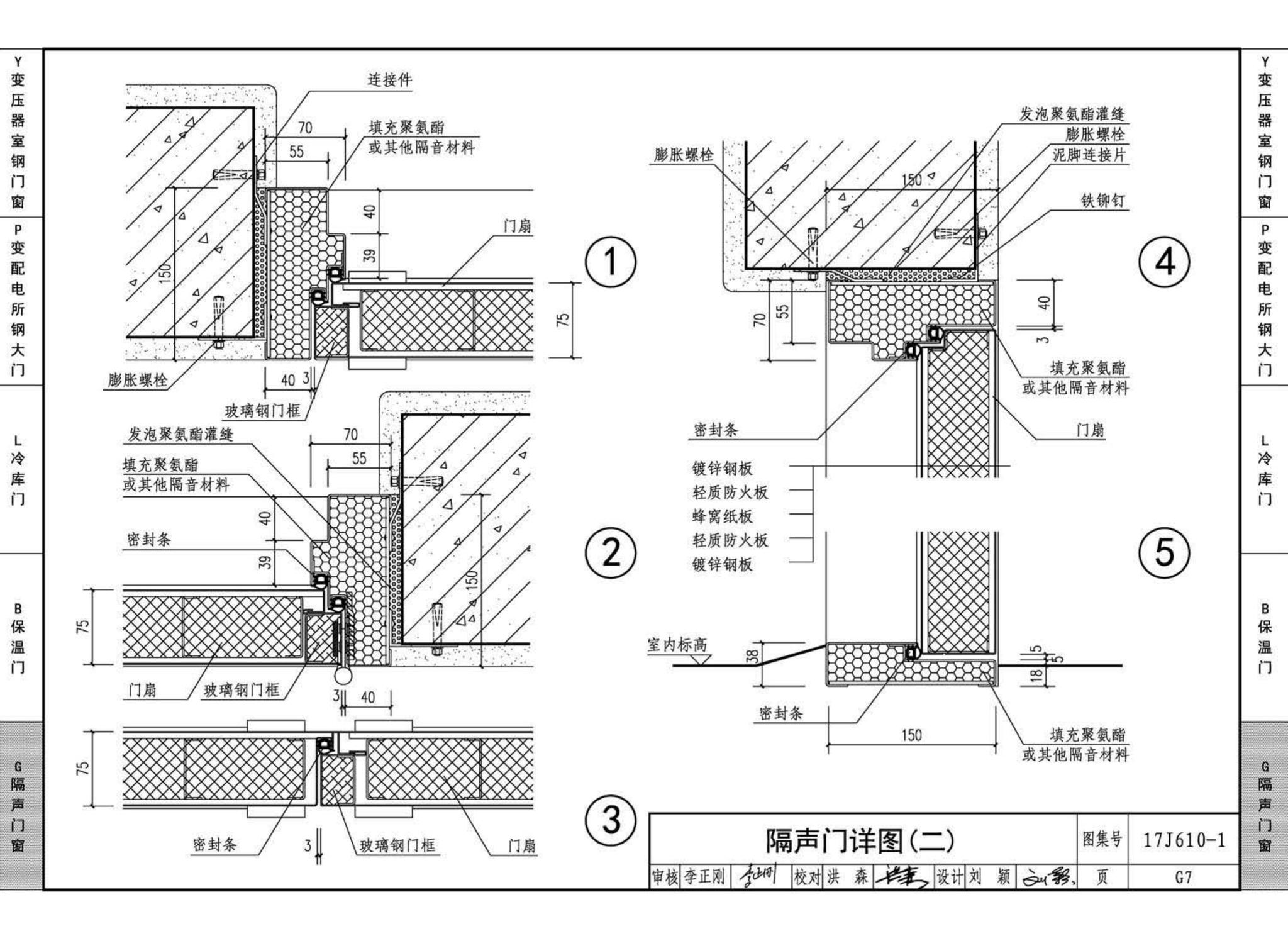 17J610-1--特种门窗（一）