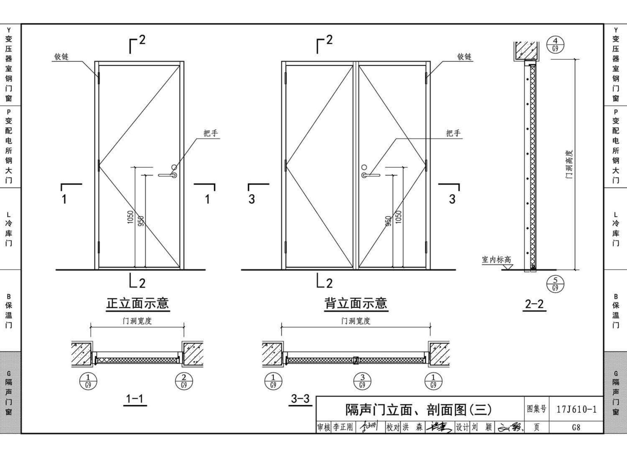 17J610-1--特种门窗（一）