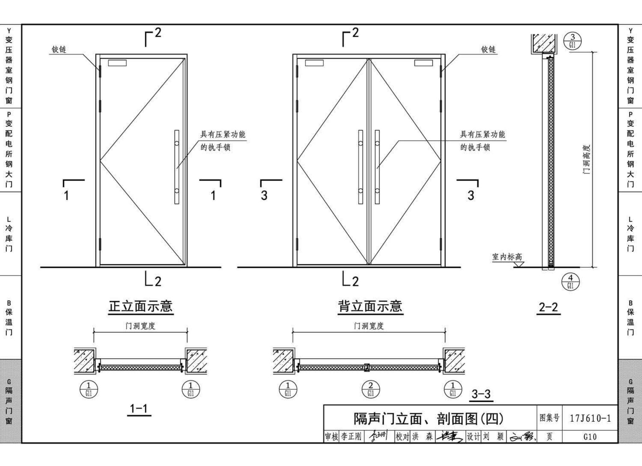 17J610-1--特种门窗（一）