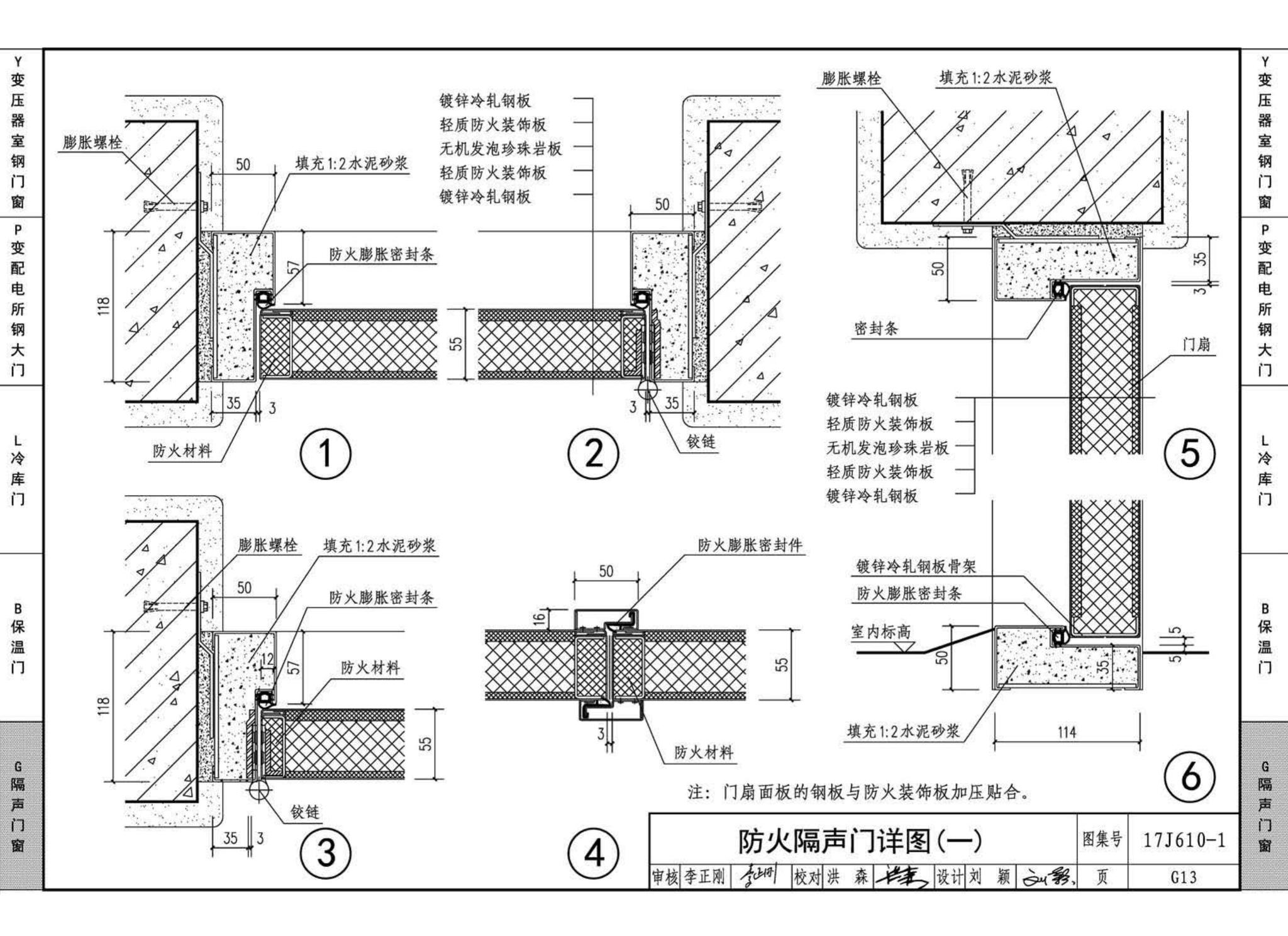 17J610-1--特种门窗（一）