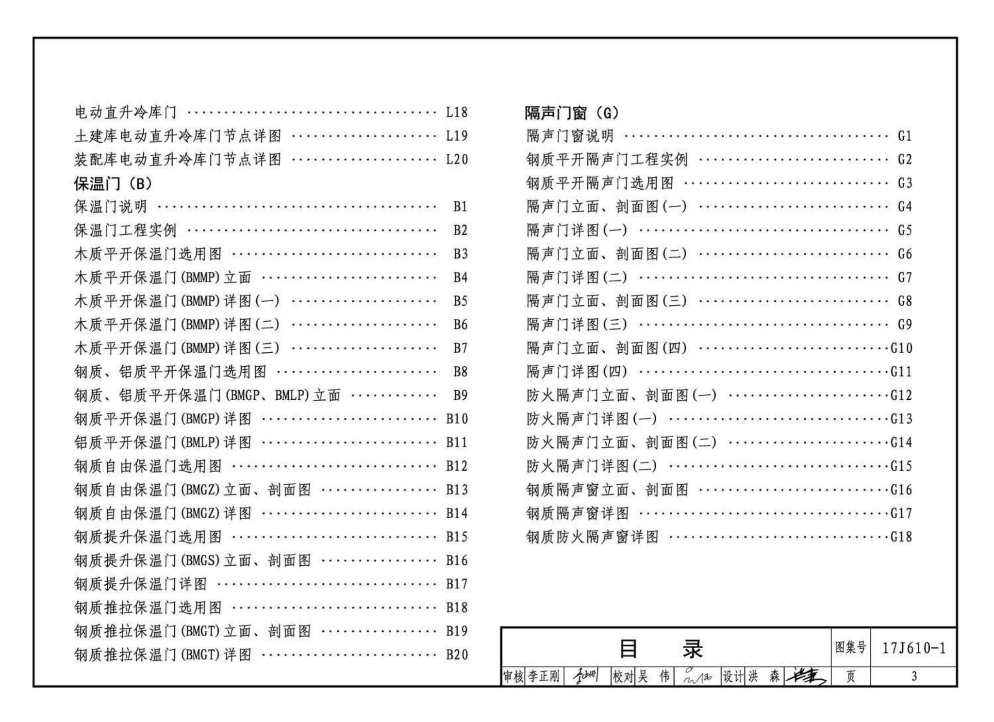 17J610-1--特种门窗（一）