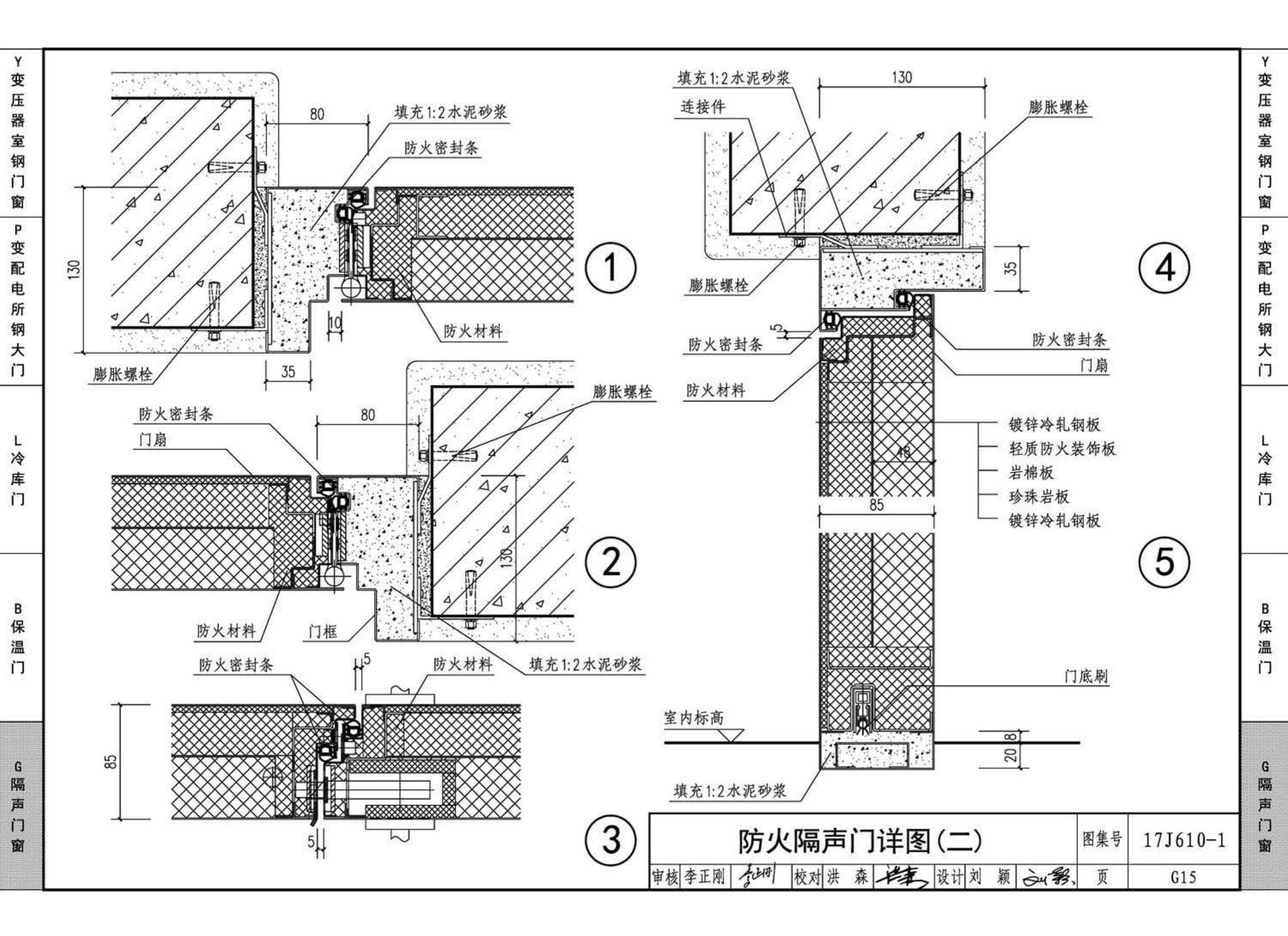 17J610-1--特种门窗（一）